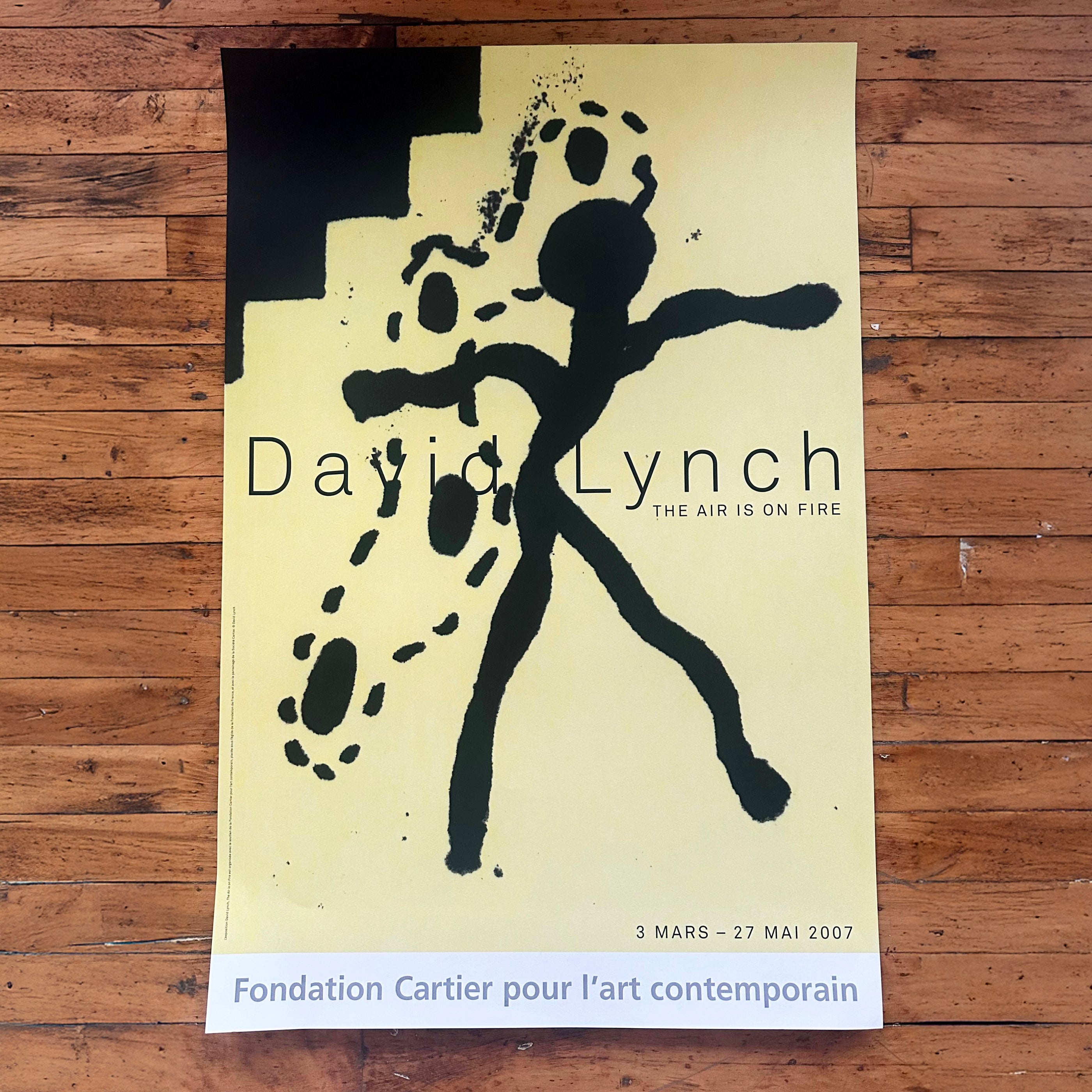 The Air is on Fire Poster