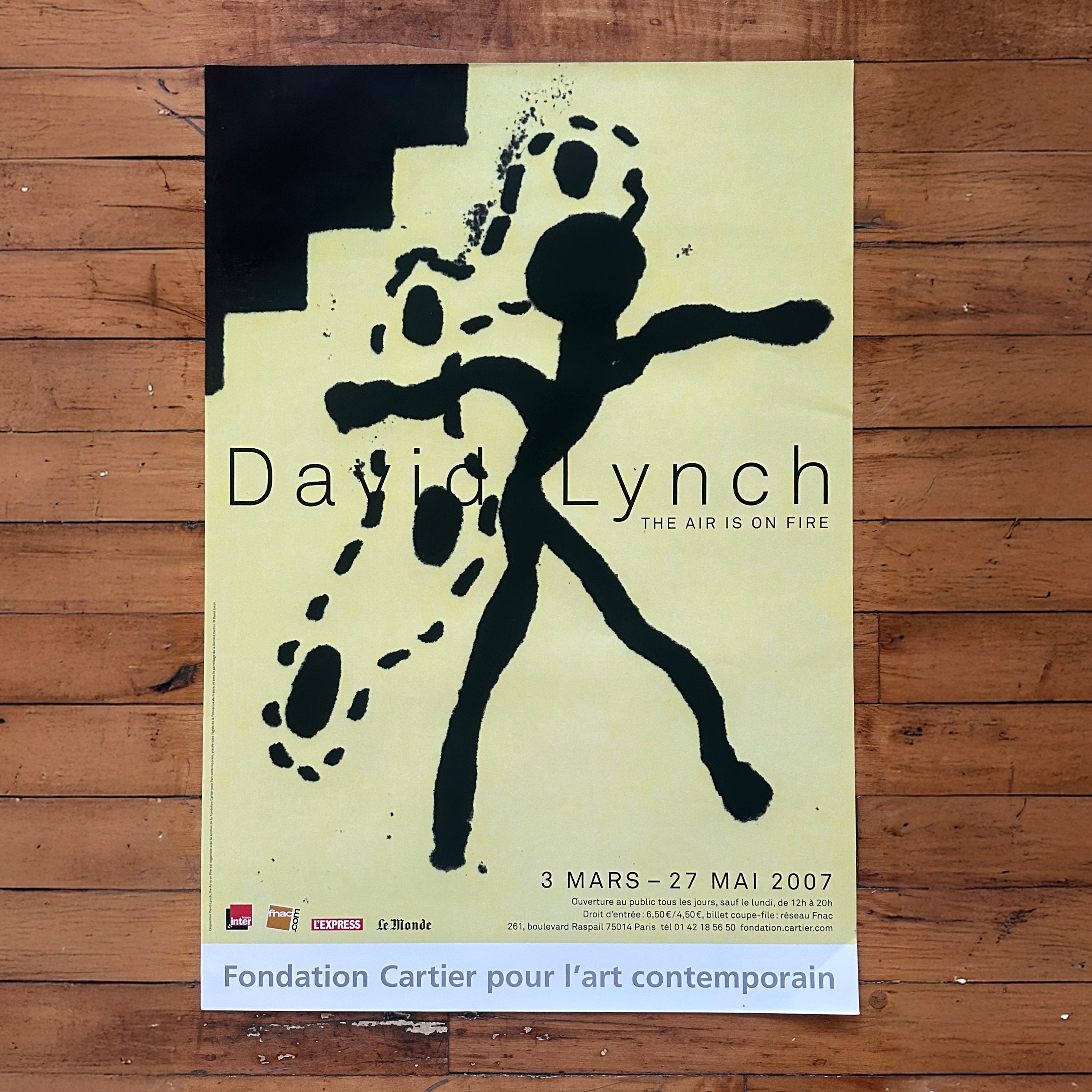 The Air is on Fire Poster