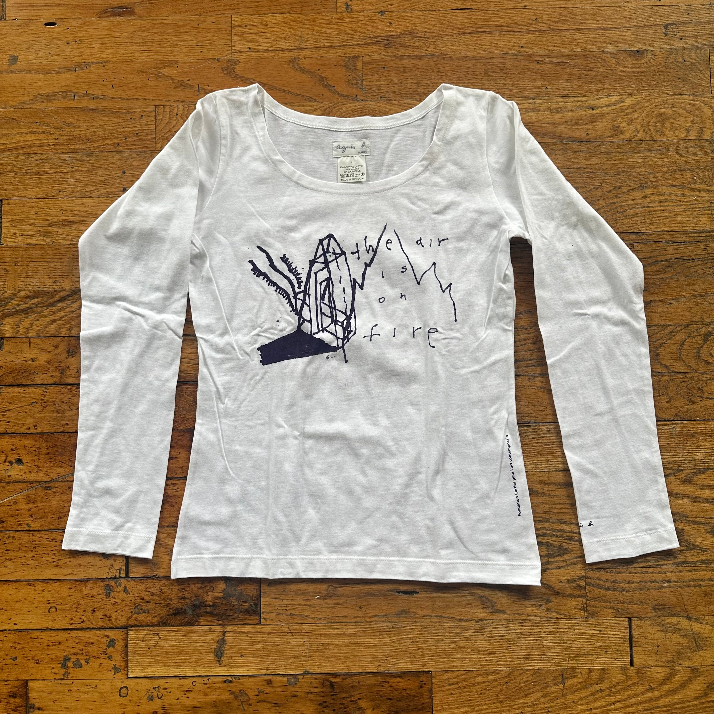 The Air is on Fire Shirt