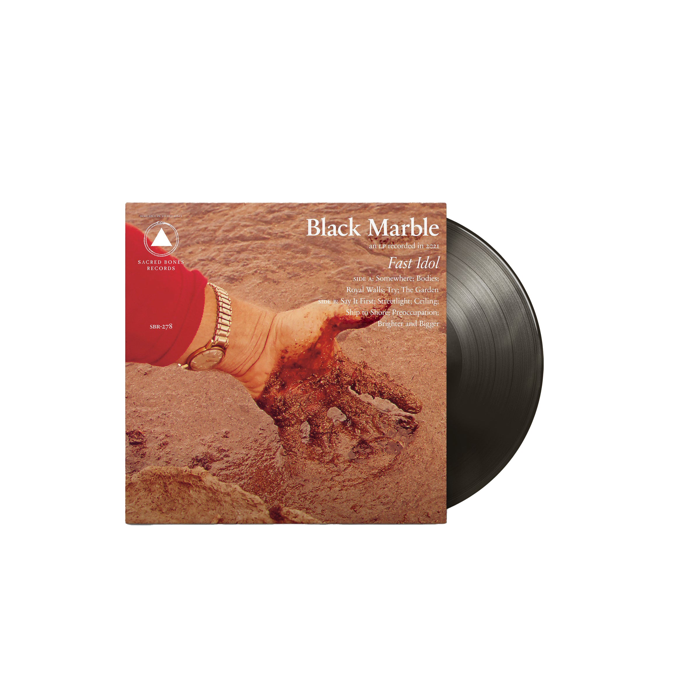 Black Marble: Fast Idol | Sacred Bones Records