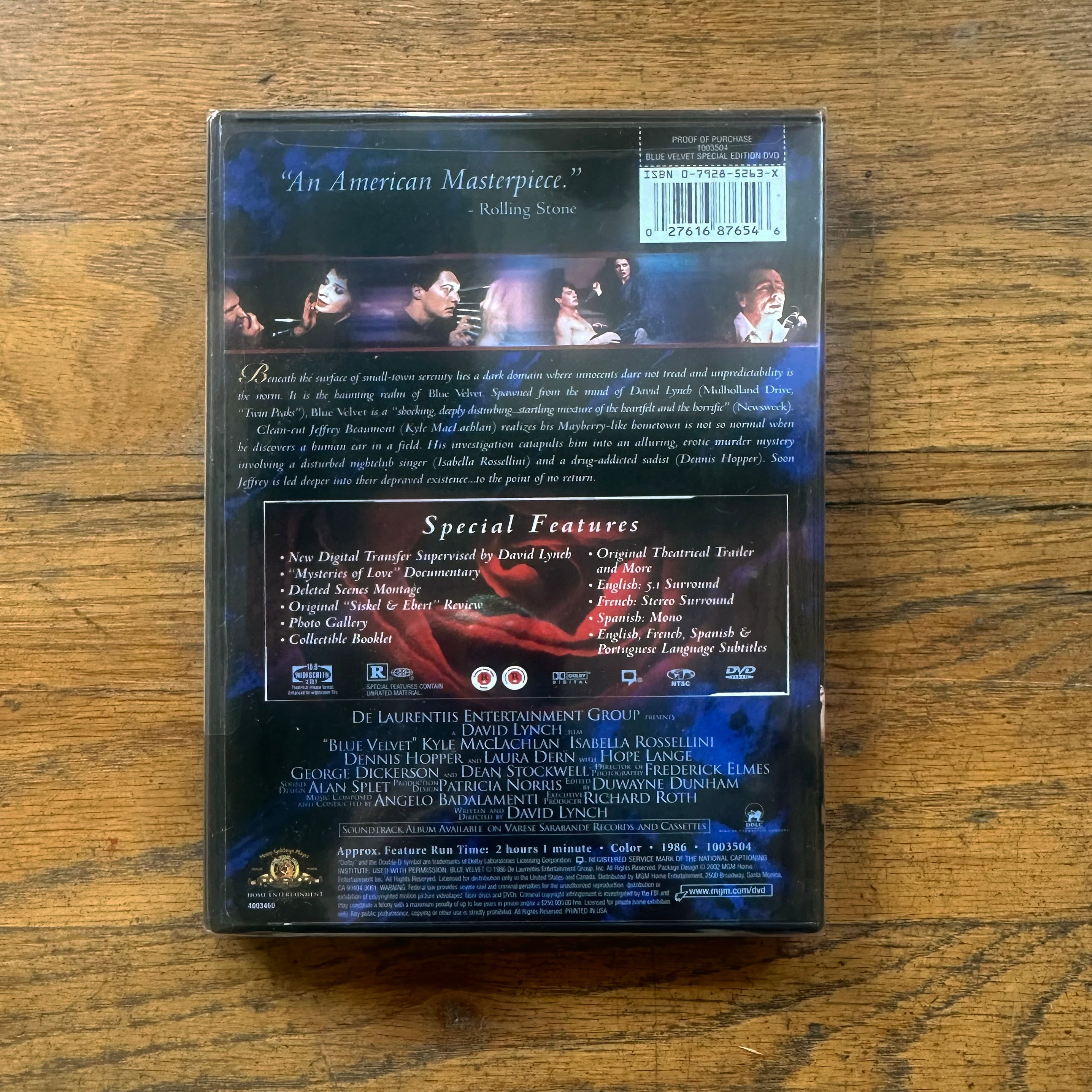 Blue Velvet | Sacred Bones Records