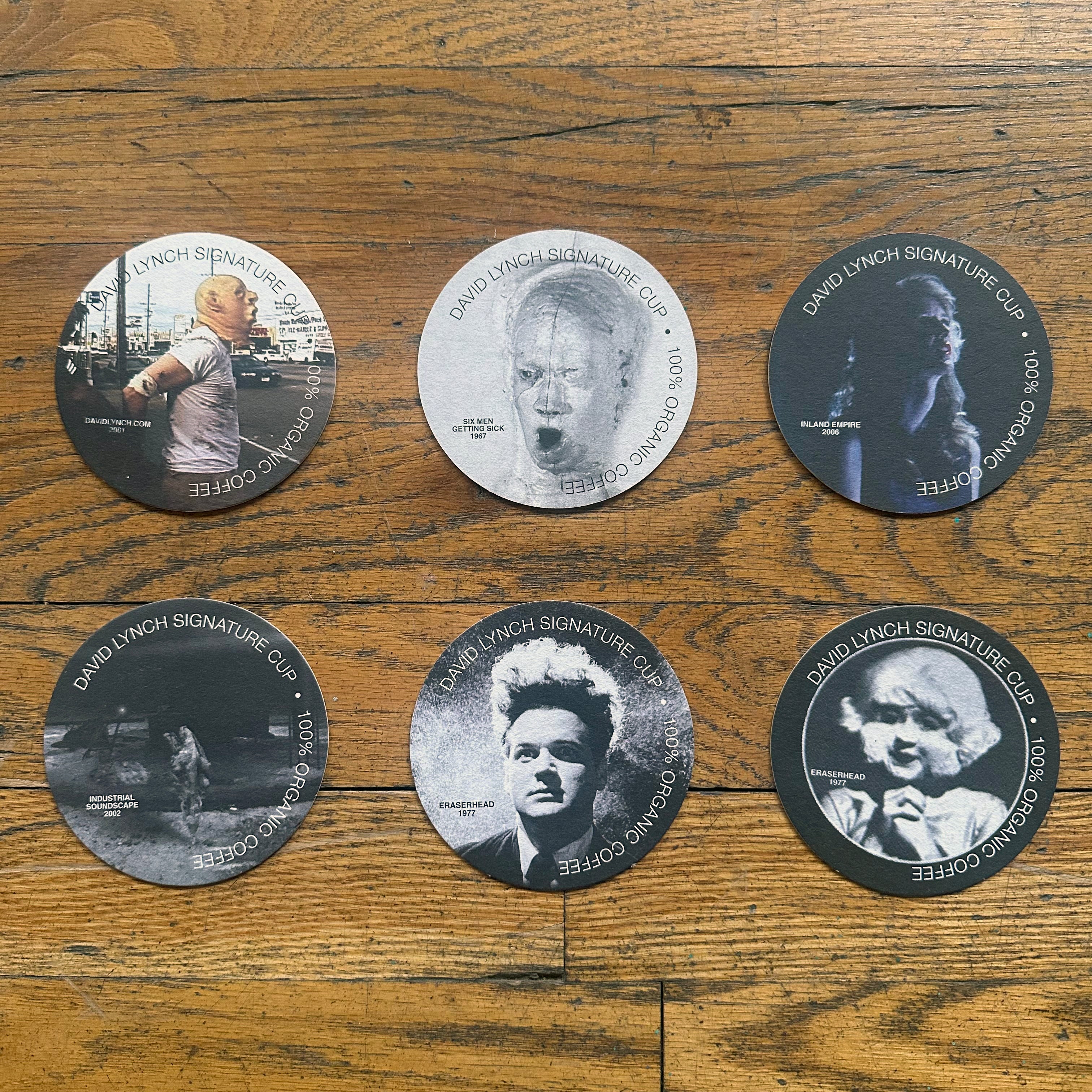 Coffee Coaster Set | Sacred Bones Records
