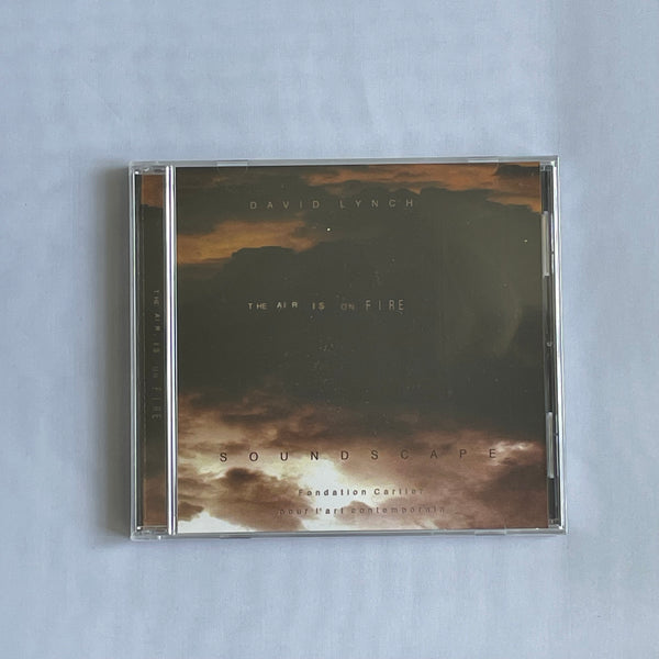 The Air Is On Fire CD | Sacred Bones Records