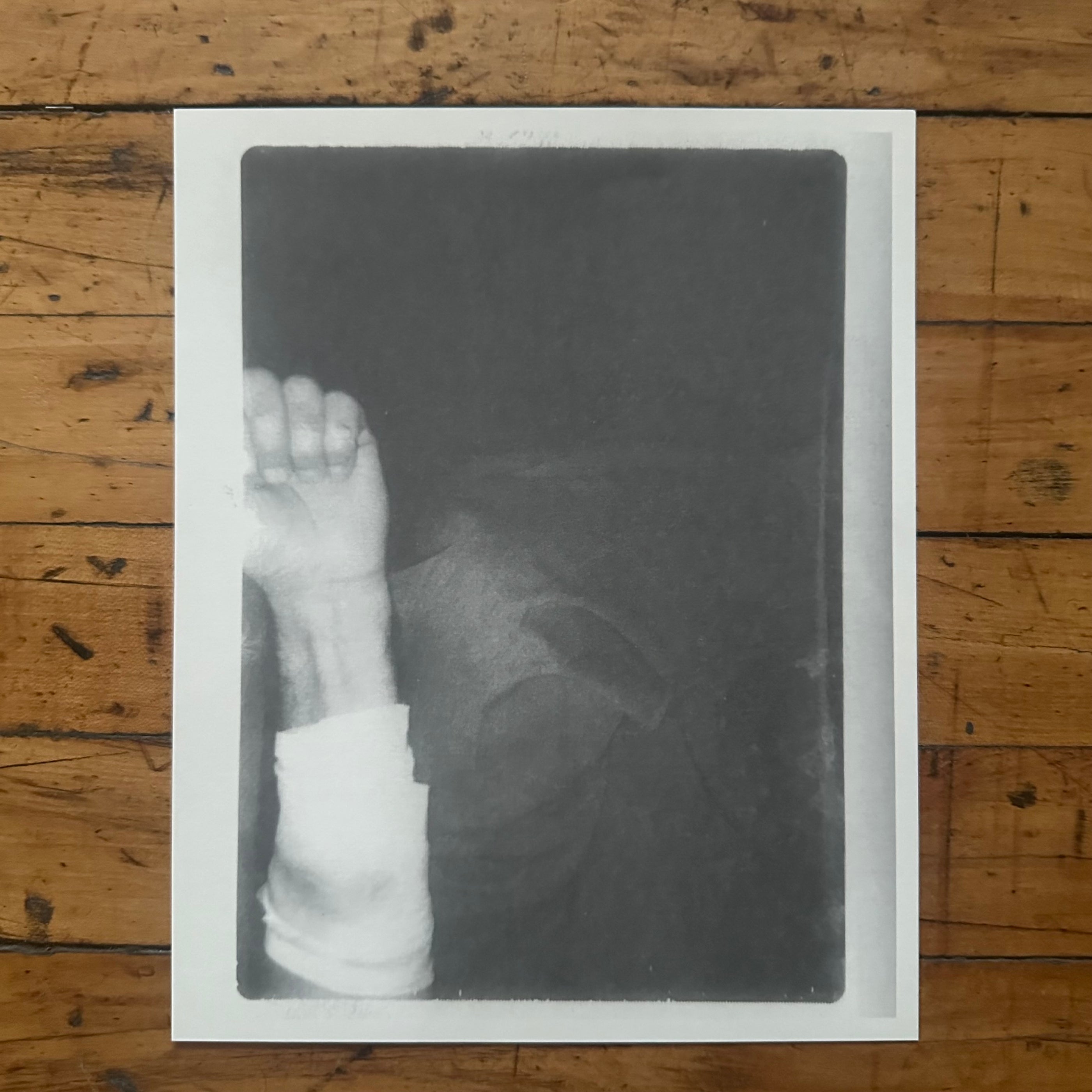 Eraserhead Behind the Scenes Print Set