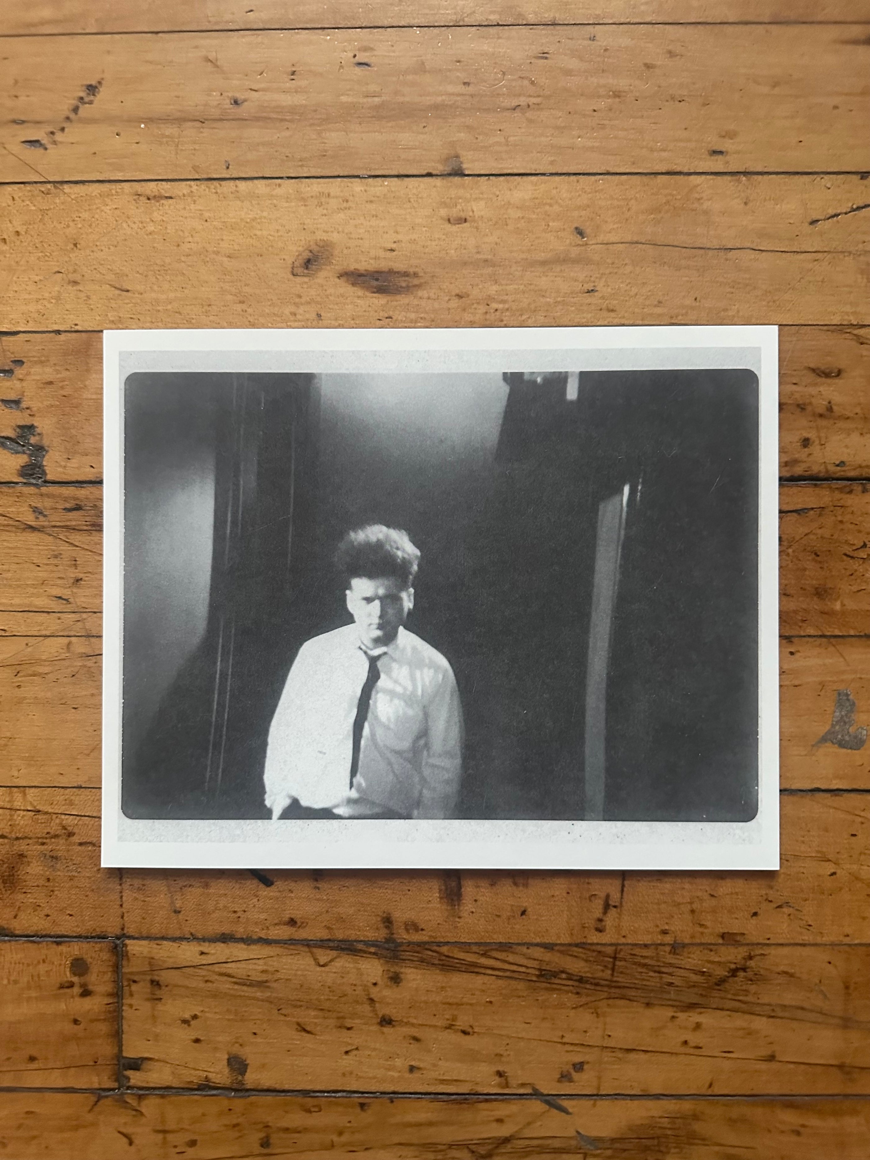 Eraserhead Behind the Scenes Print Set