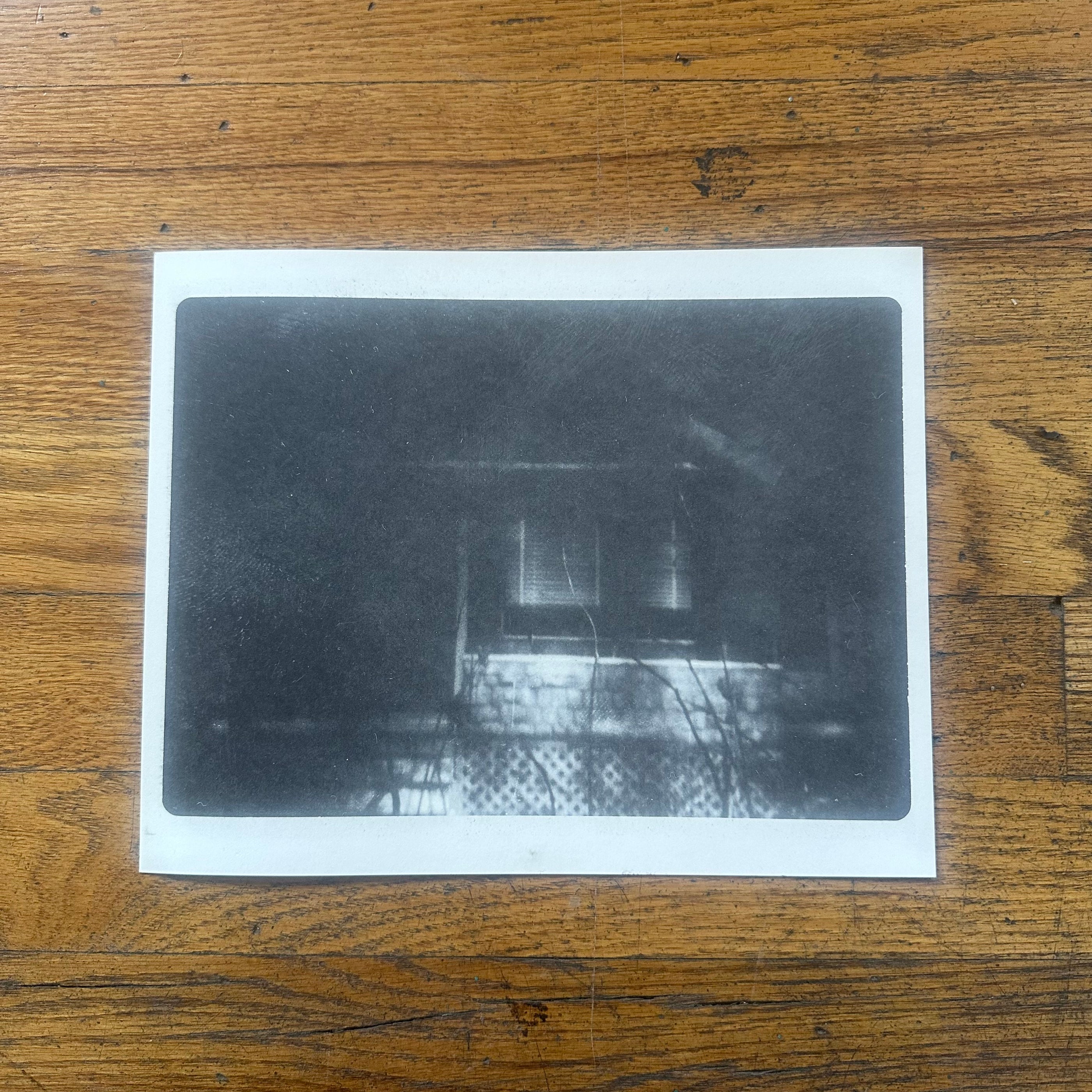 Eraserhead Behind the Scenes Print Set