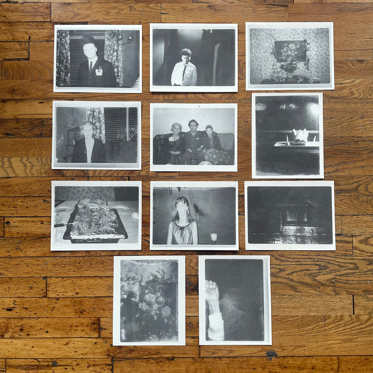 Eraserhead Behind the Scenes Print Set