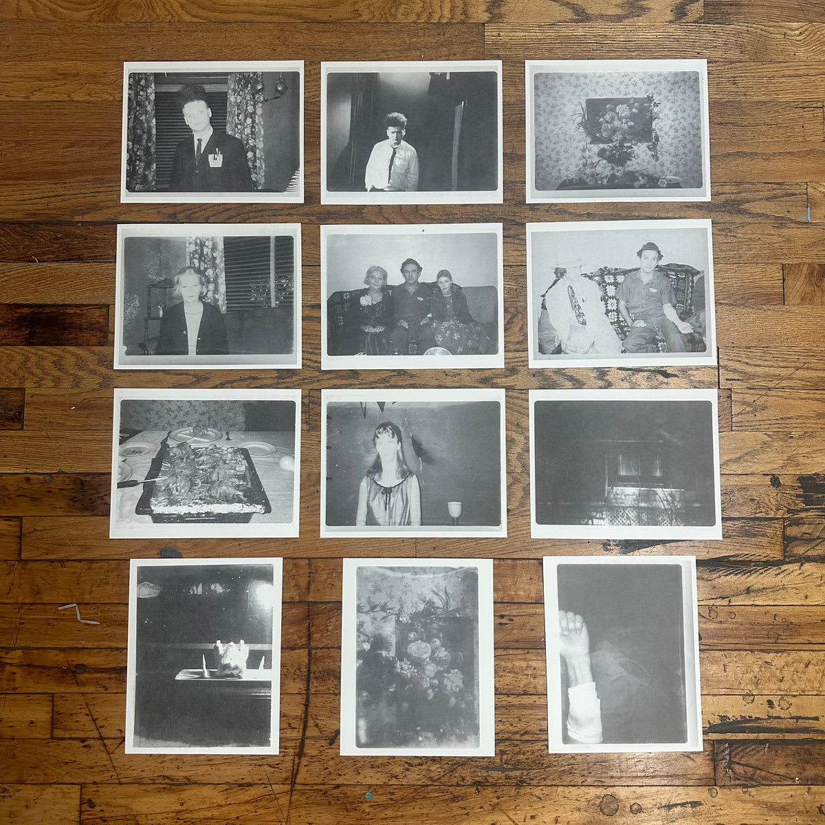 Eraserhead Behind the Scenes Print Set