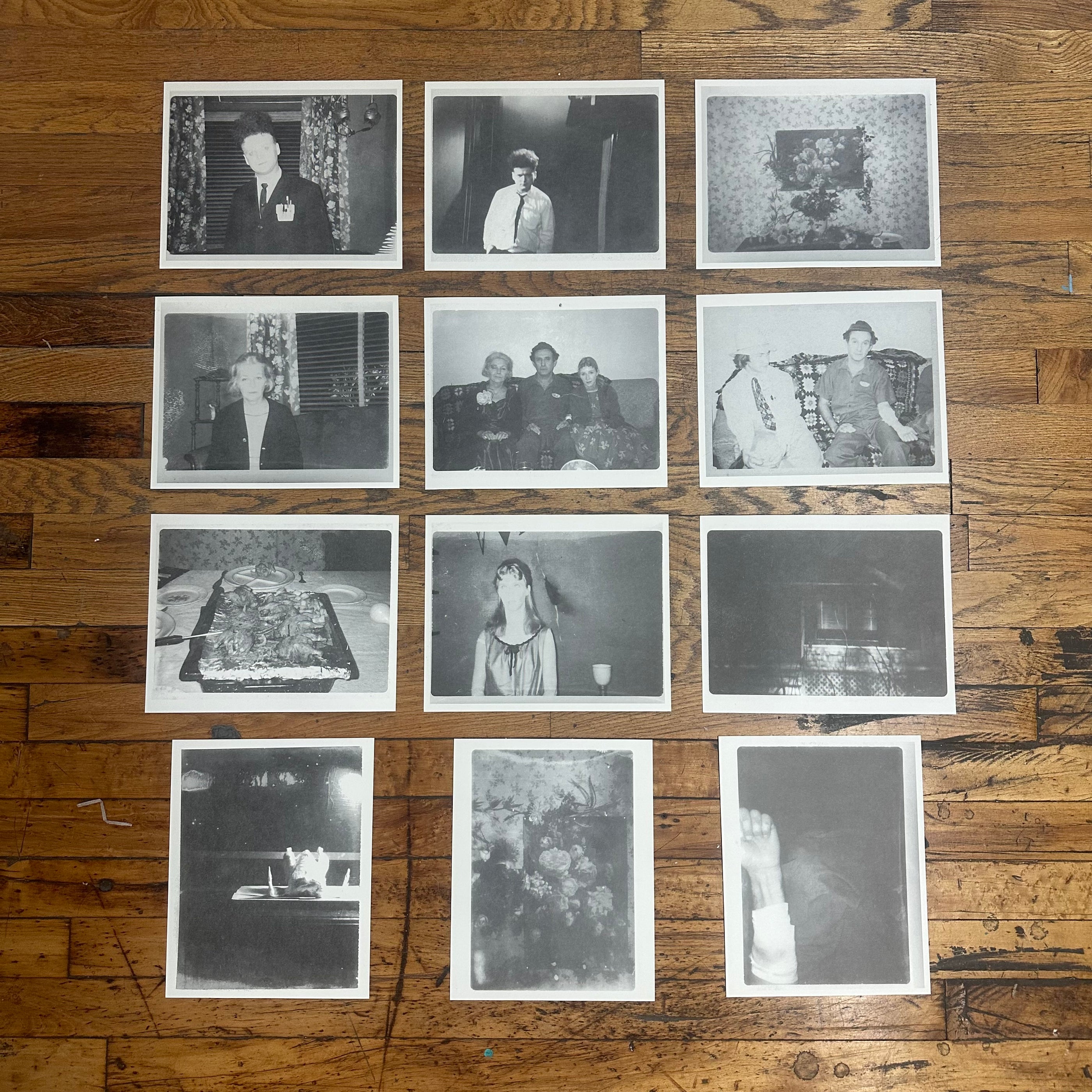 Eraserhead Behind the Scenes Print Set