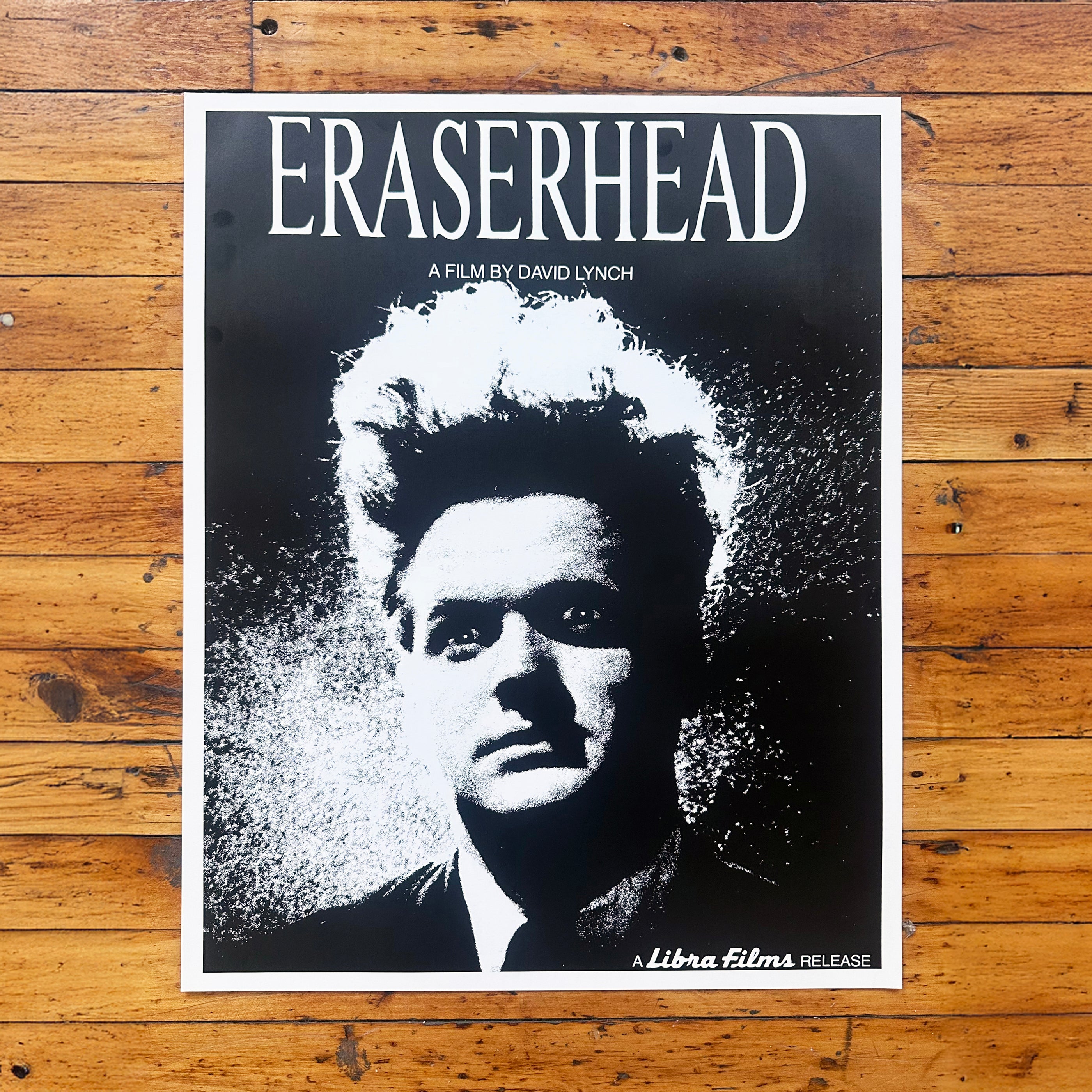 Eraserhead Libra Films Poster