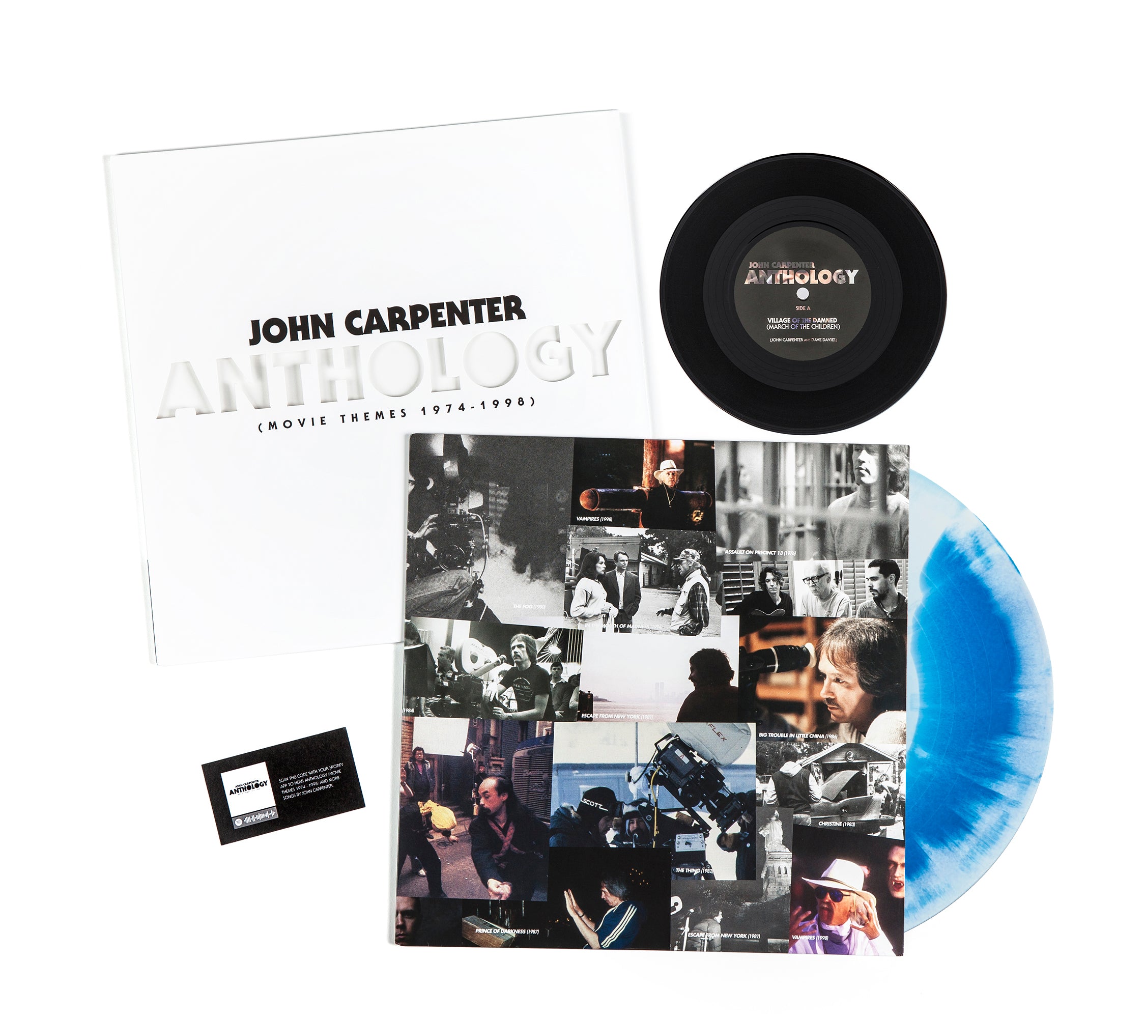 John Carpenter: Anthology: Movie Themes 1974-1998 | Sacred Bones