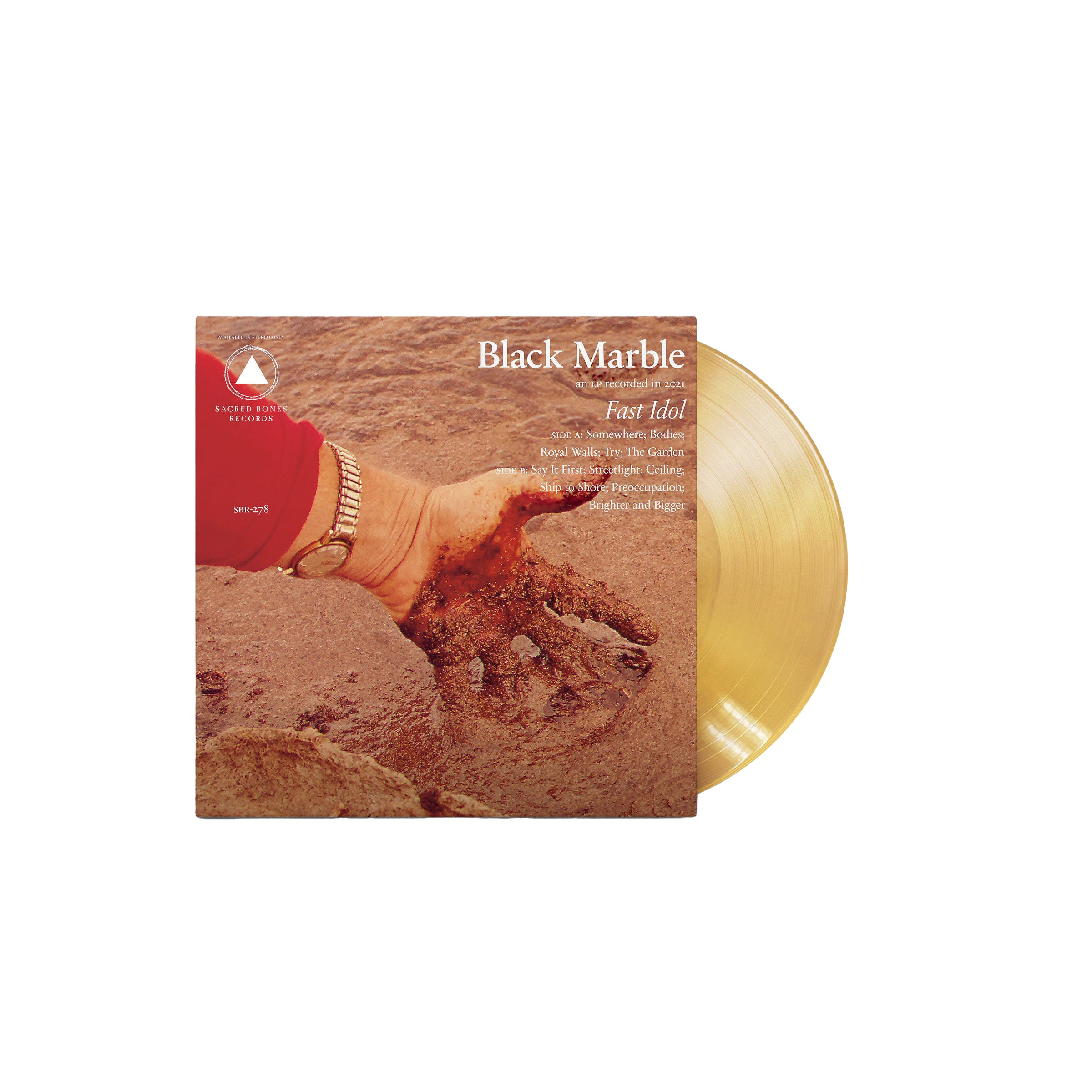 Black Marble: Fast Idol | Sacred Bones Records