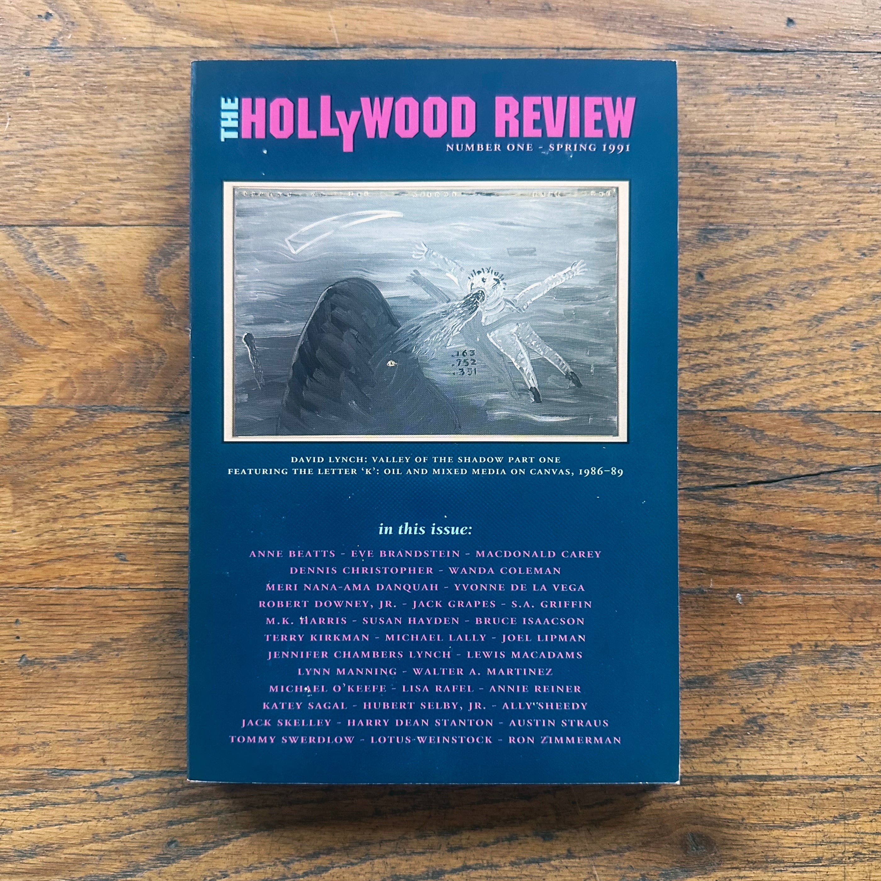 The Hollywood Review "Poetry in Motion" Paperback