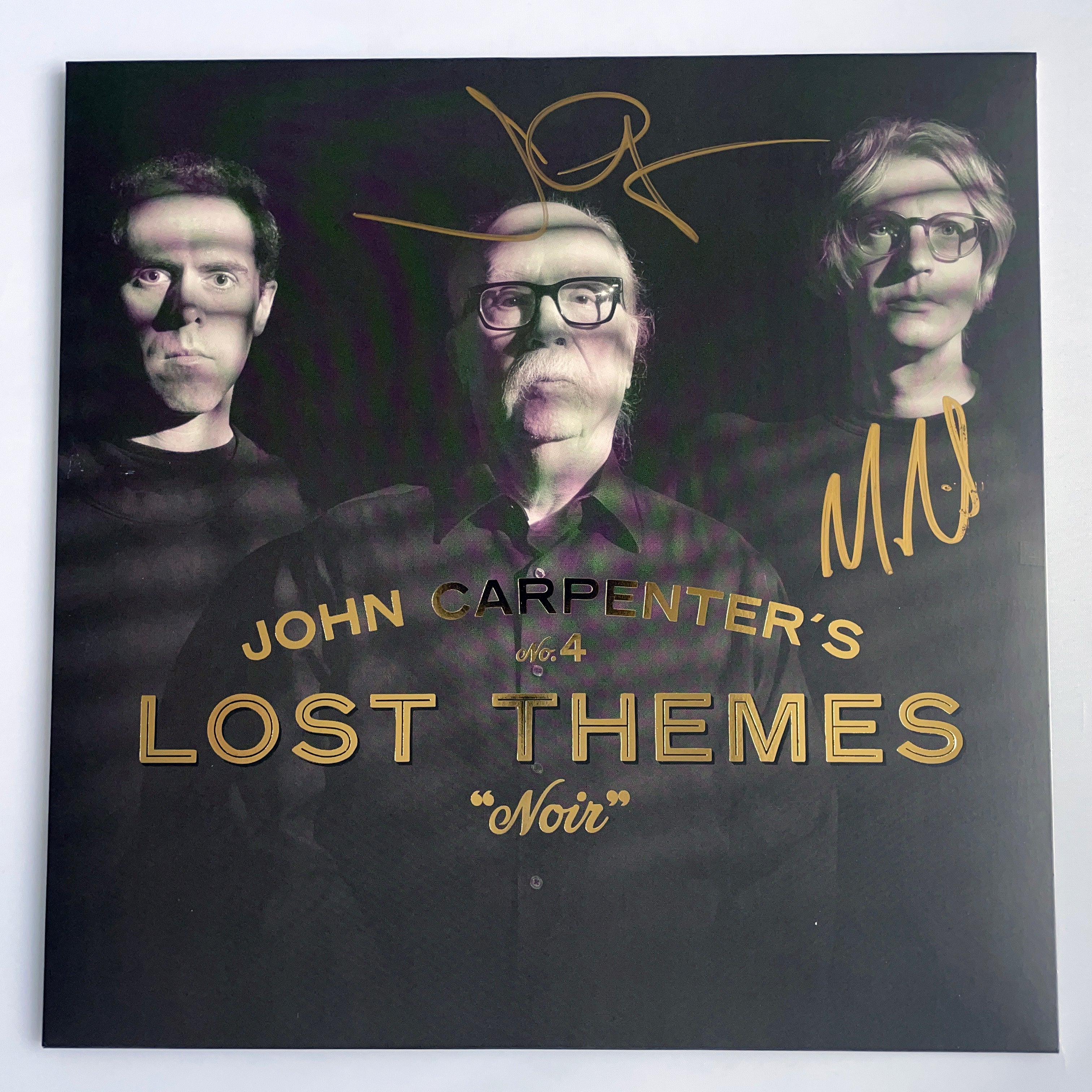 John Carpenter: Lost Themes IV: Noir | Sacred Bones Records