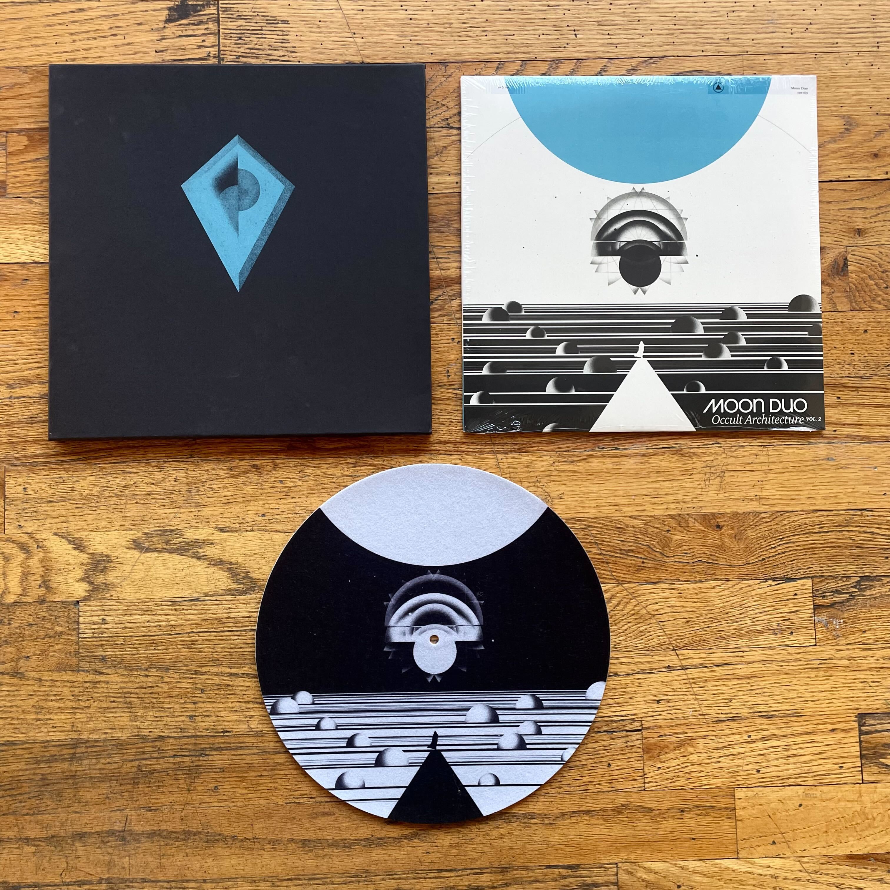 アート・デザイン・音楽 Modern Architecture Vol. 2 Moon Duo: Occult Architecture Vol. 2 | Sacred Bones Records