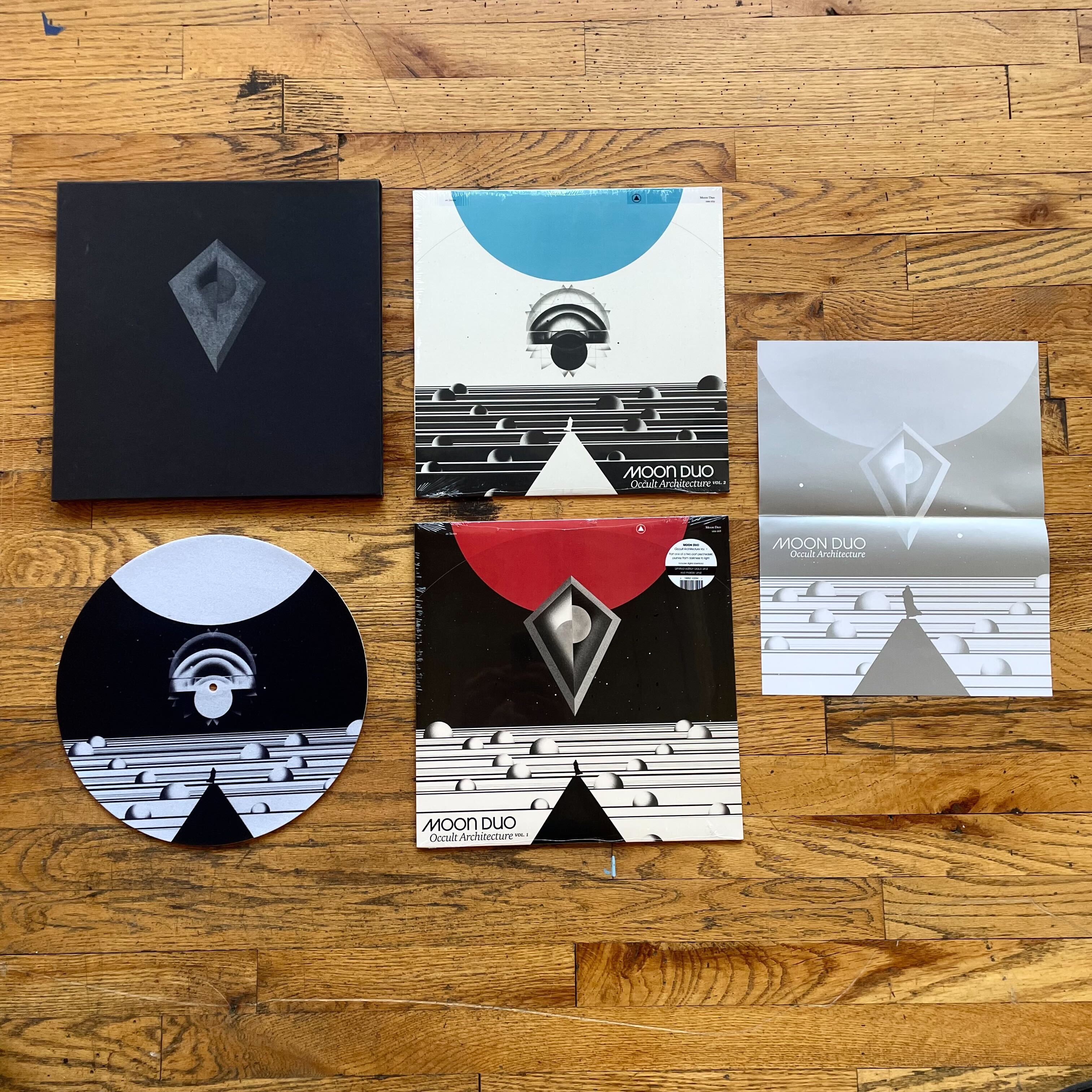 Moon Duo: Occult Architecture Vol. 2 | Sacred Bones Records