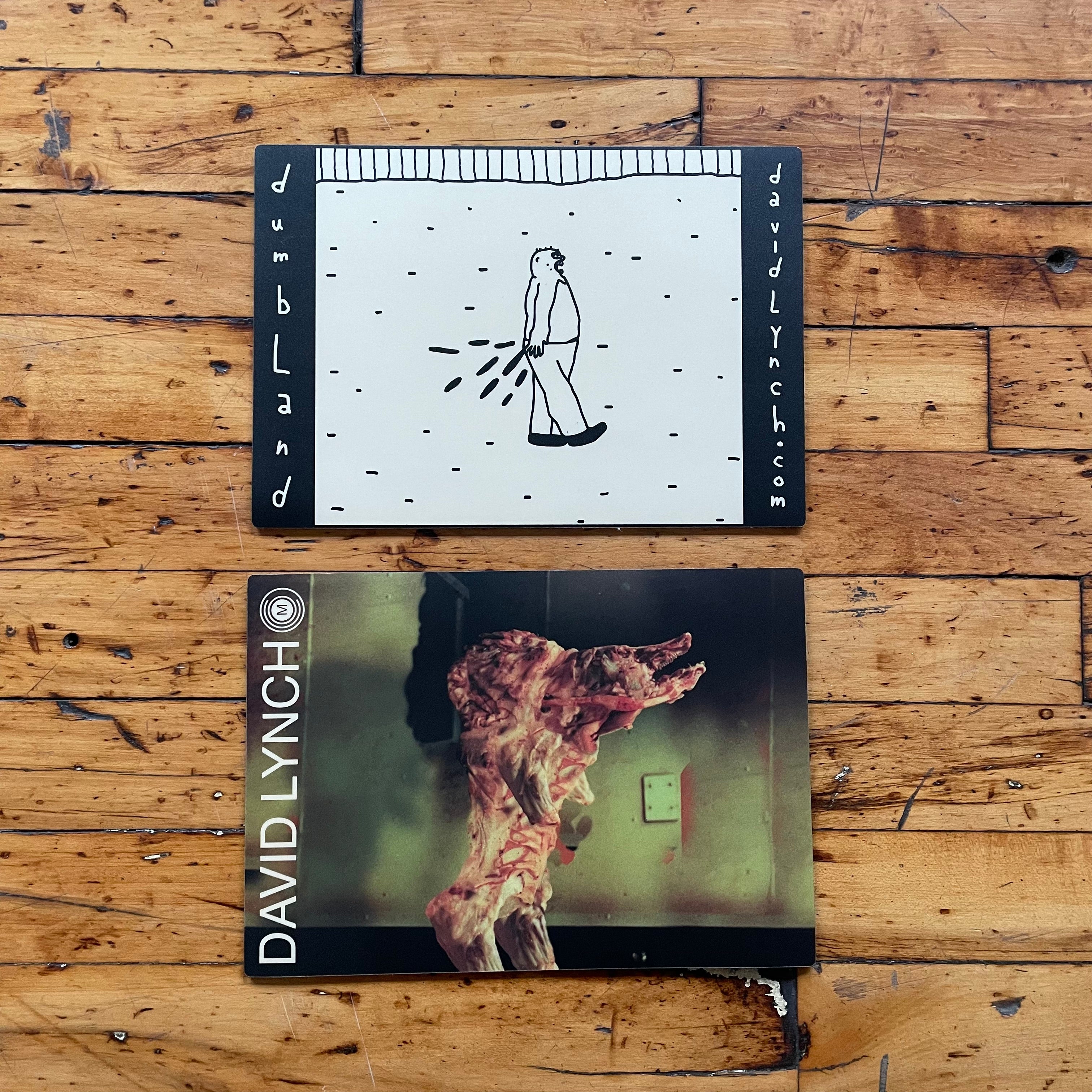 lynch. デスゲイズCD Davidlynch.com Mouse Pads | Sacred Bones Records