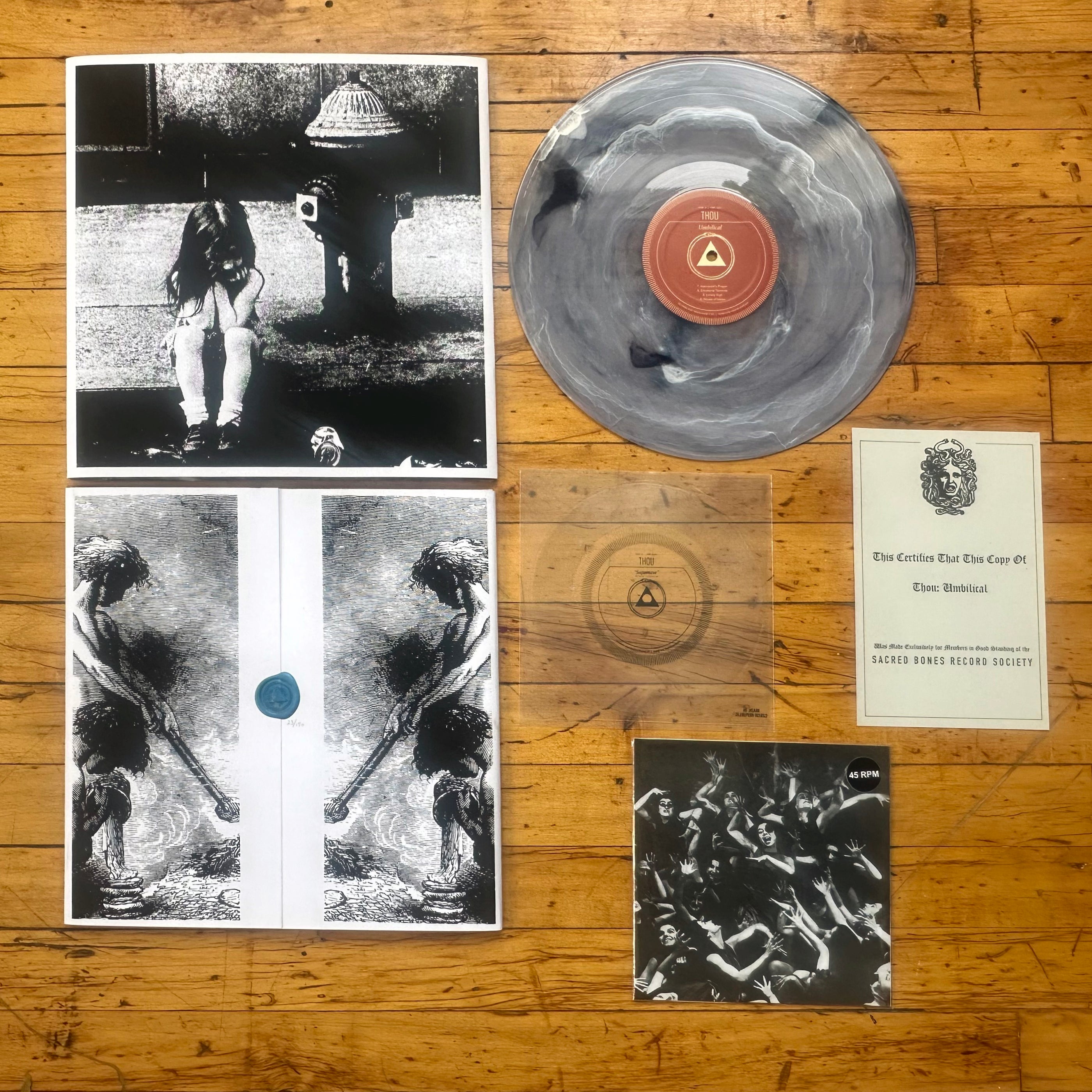 Sacred Bones Record Society Membership (No. 21)