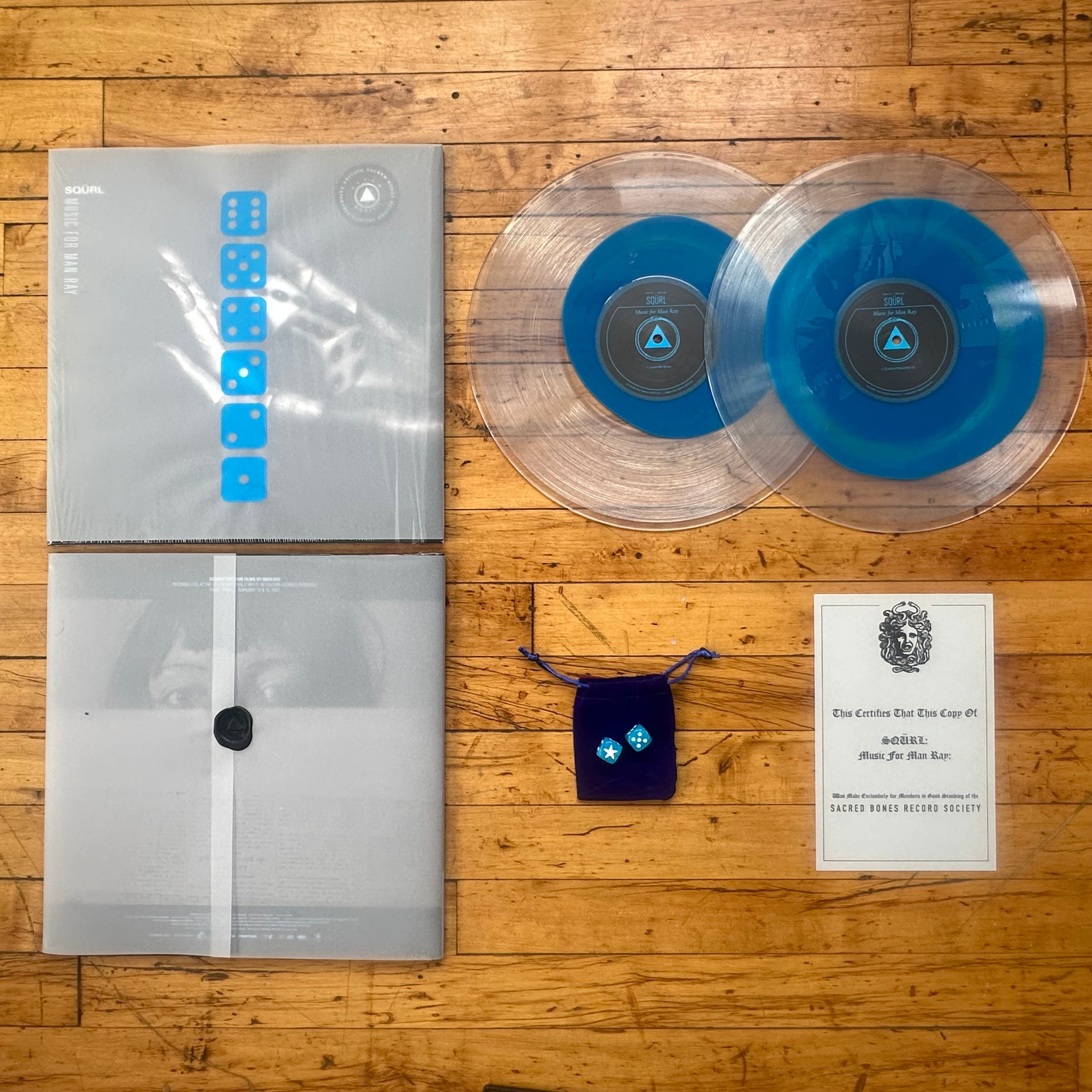 Sacred Bones Record Society Membership (No. 21)