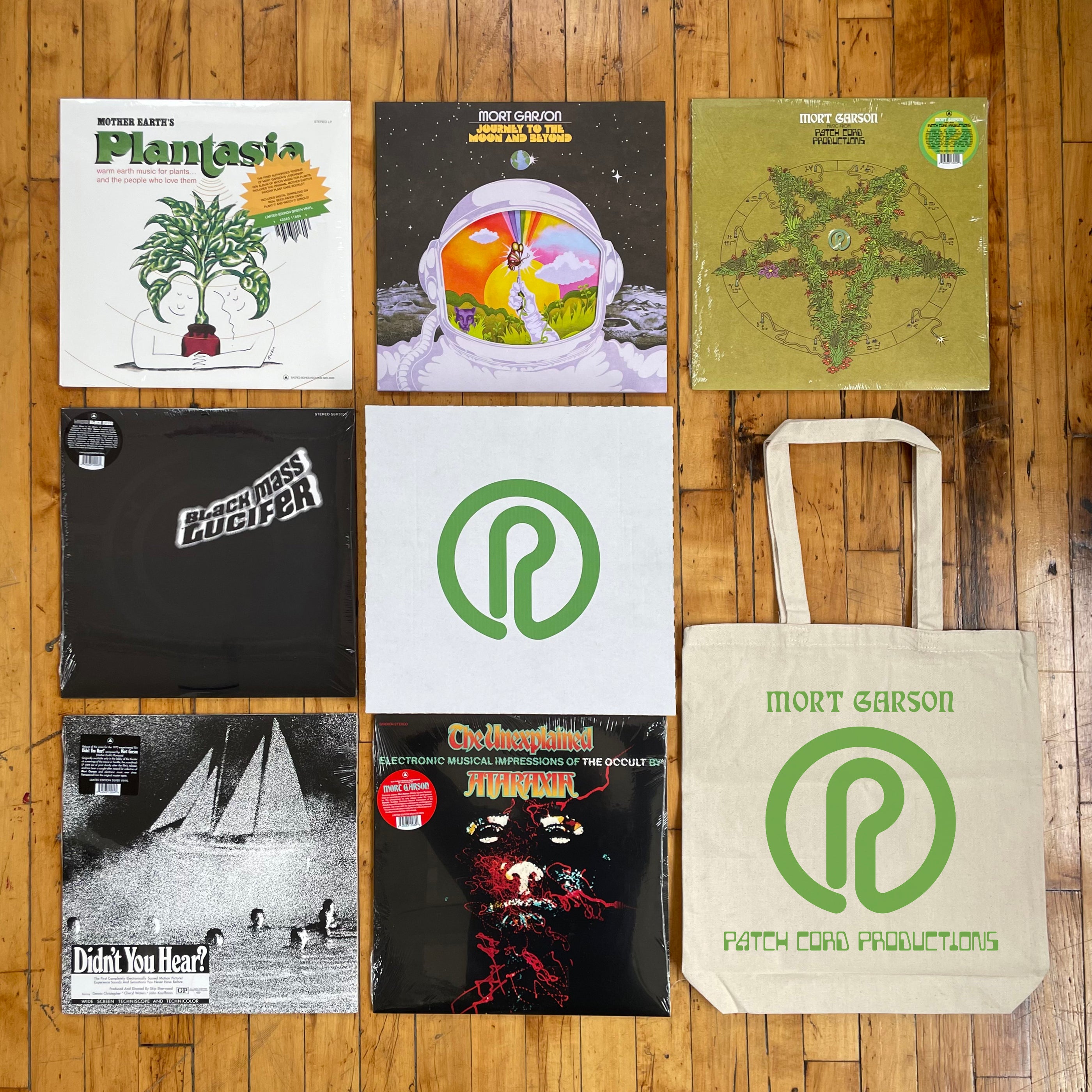 Mort Garson Patch Cord Productions Bundle