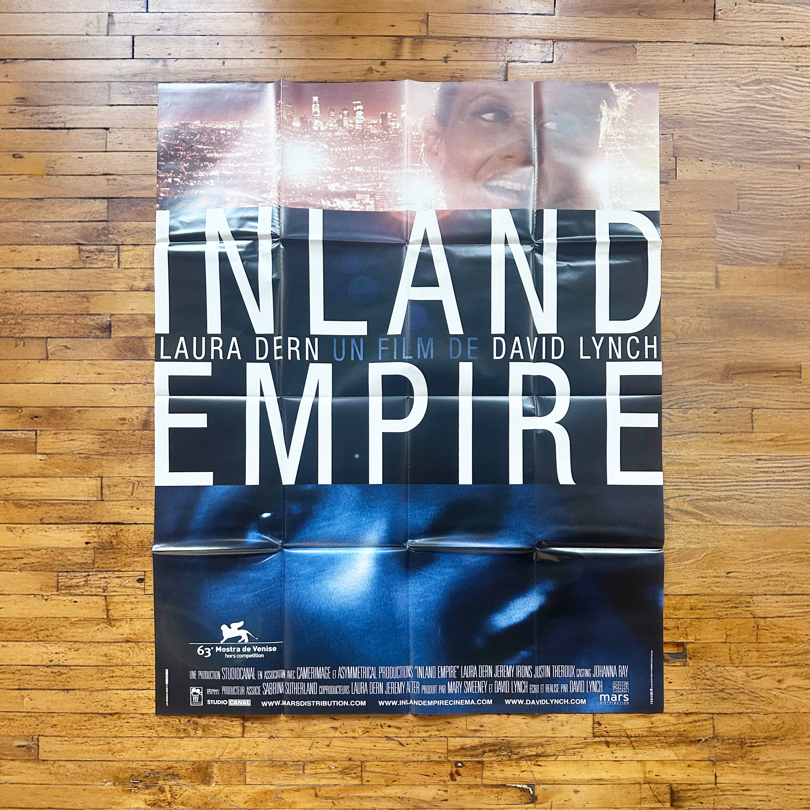 Inland Empire (Large Folded  French Subway Poster)
