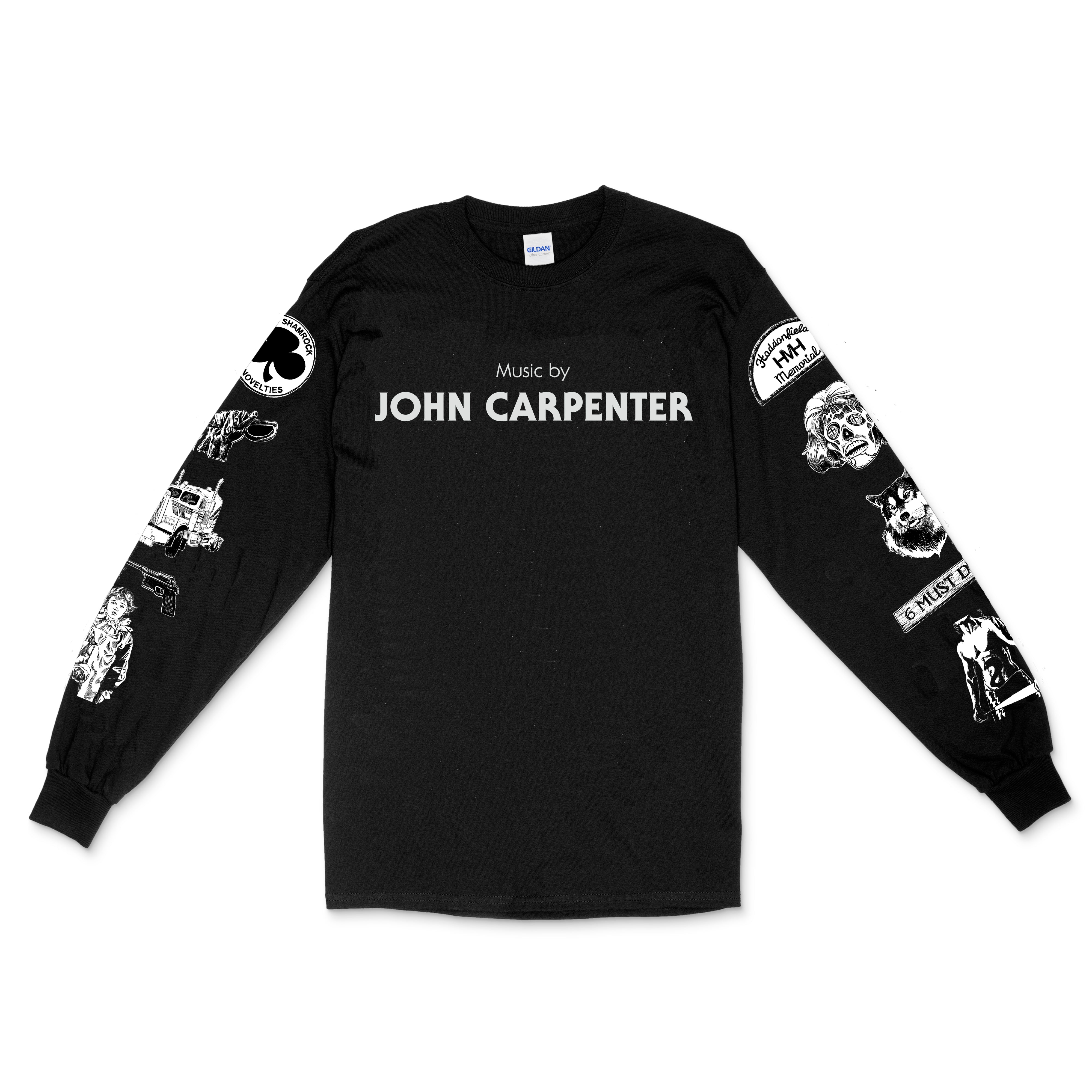 Music by John Carpenter Long Sleeve | Sacred Bones Records