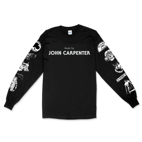 Music by John Carpenter Long Sleeve