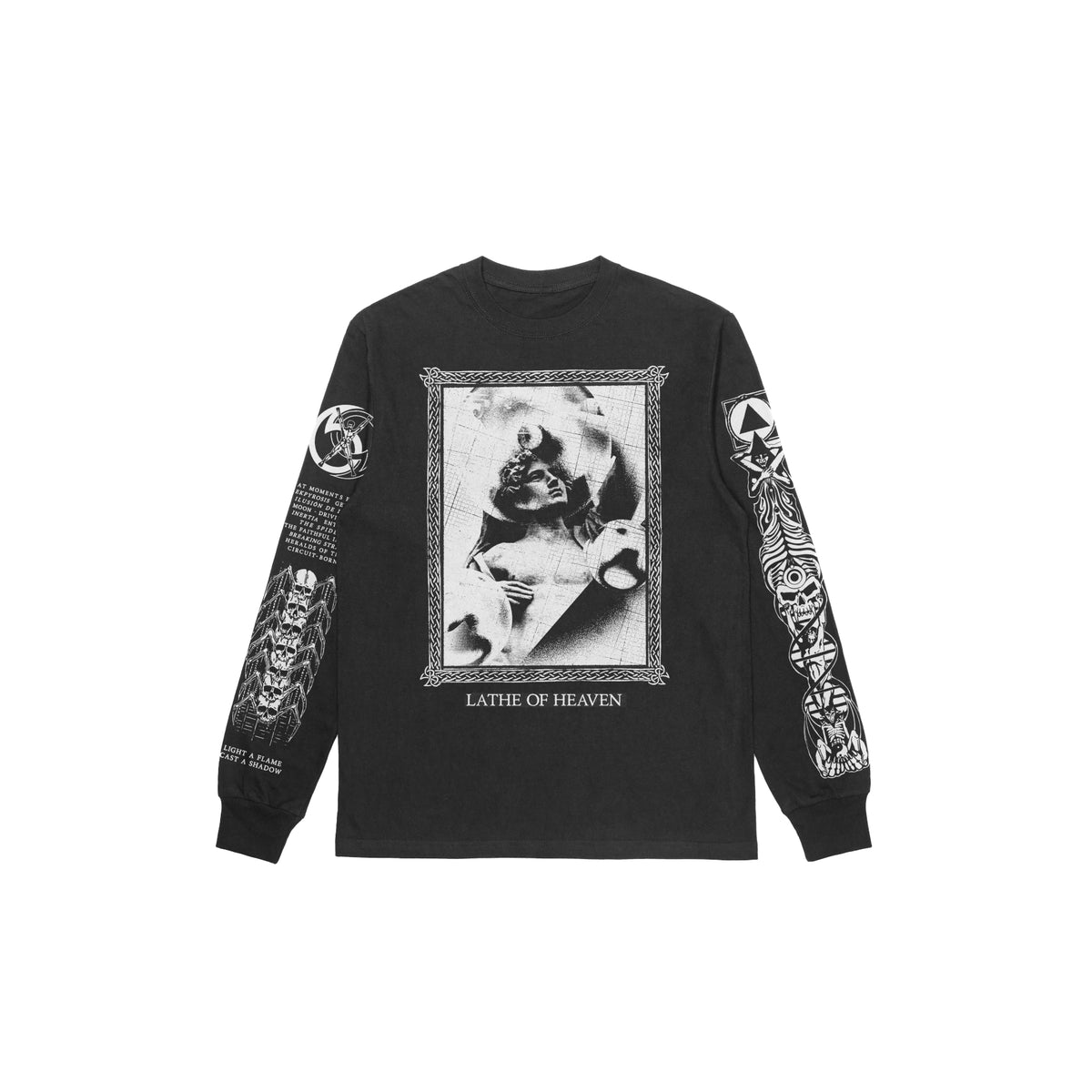 Lathe of Heaven - Black Long Sleeve