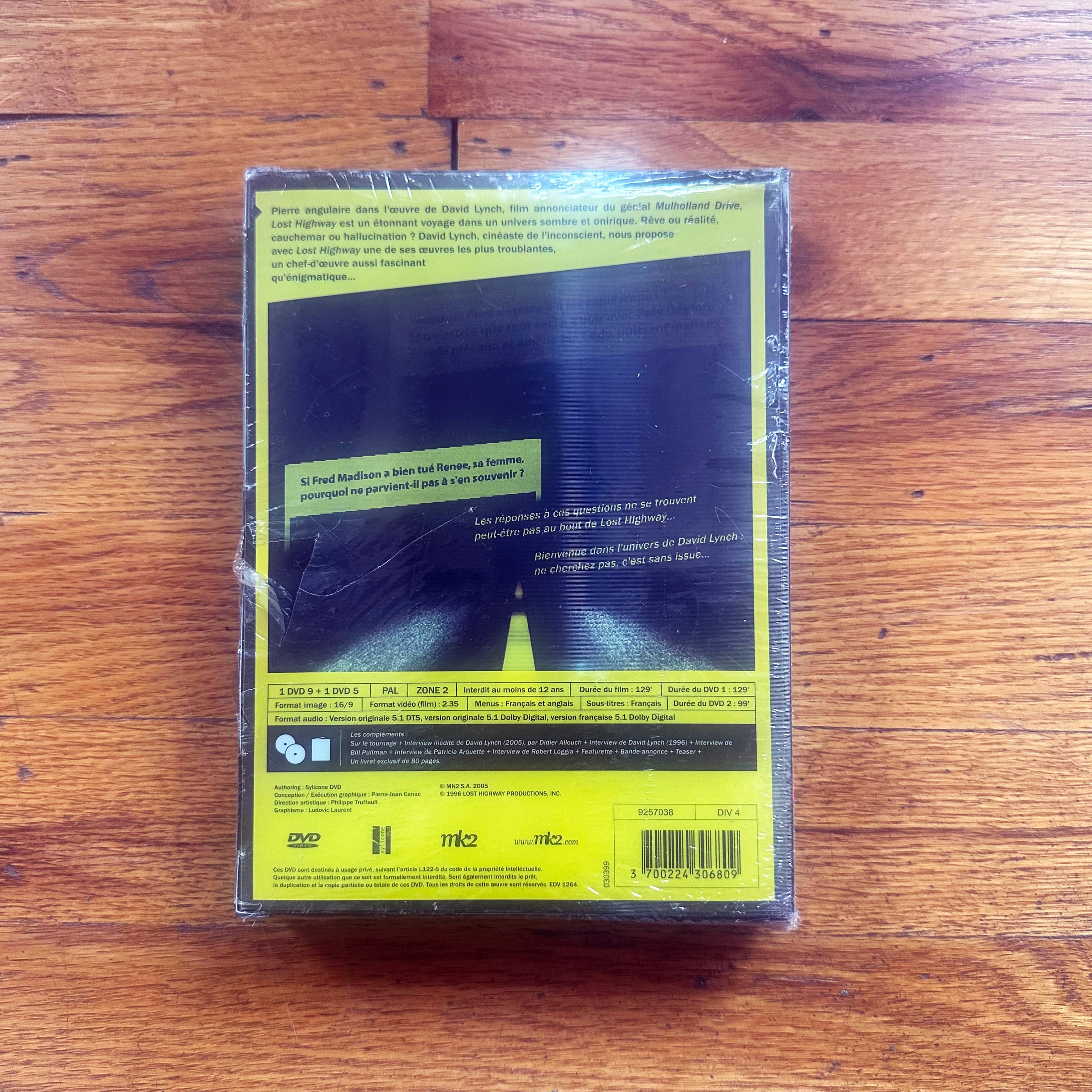 MK2 Lost Highway DVD