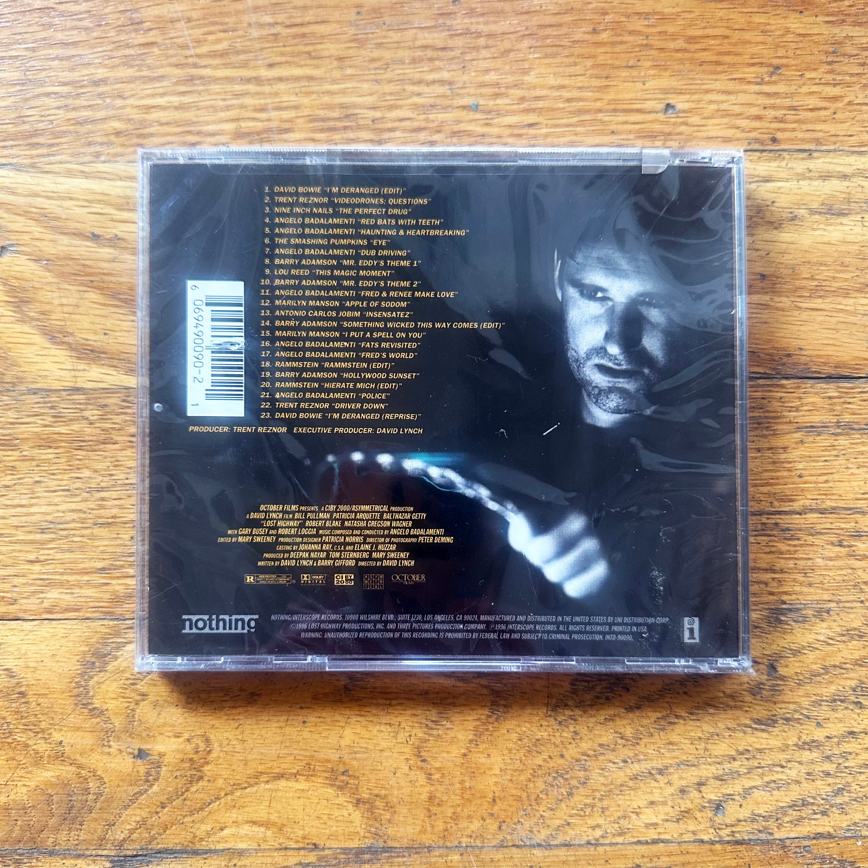 Lost Highway Soundtrack | Sacred Bones Records