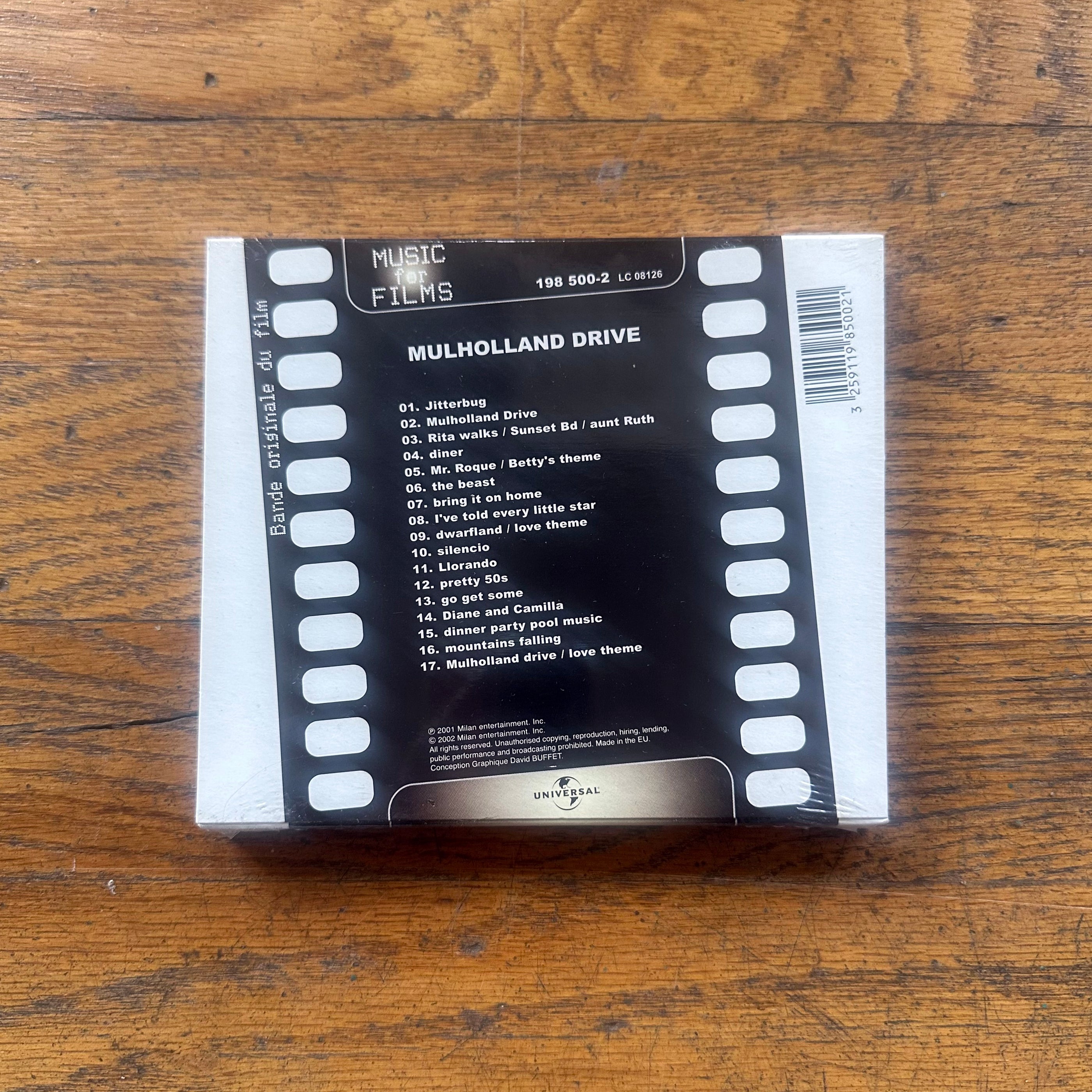 Mulholland Drive OST