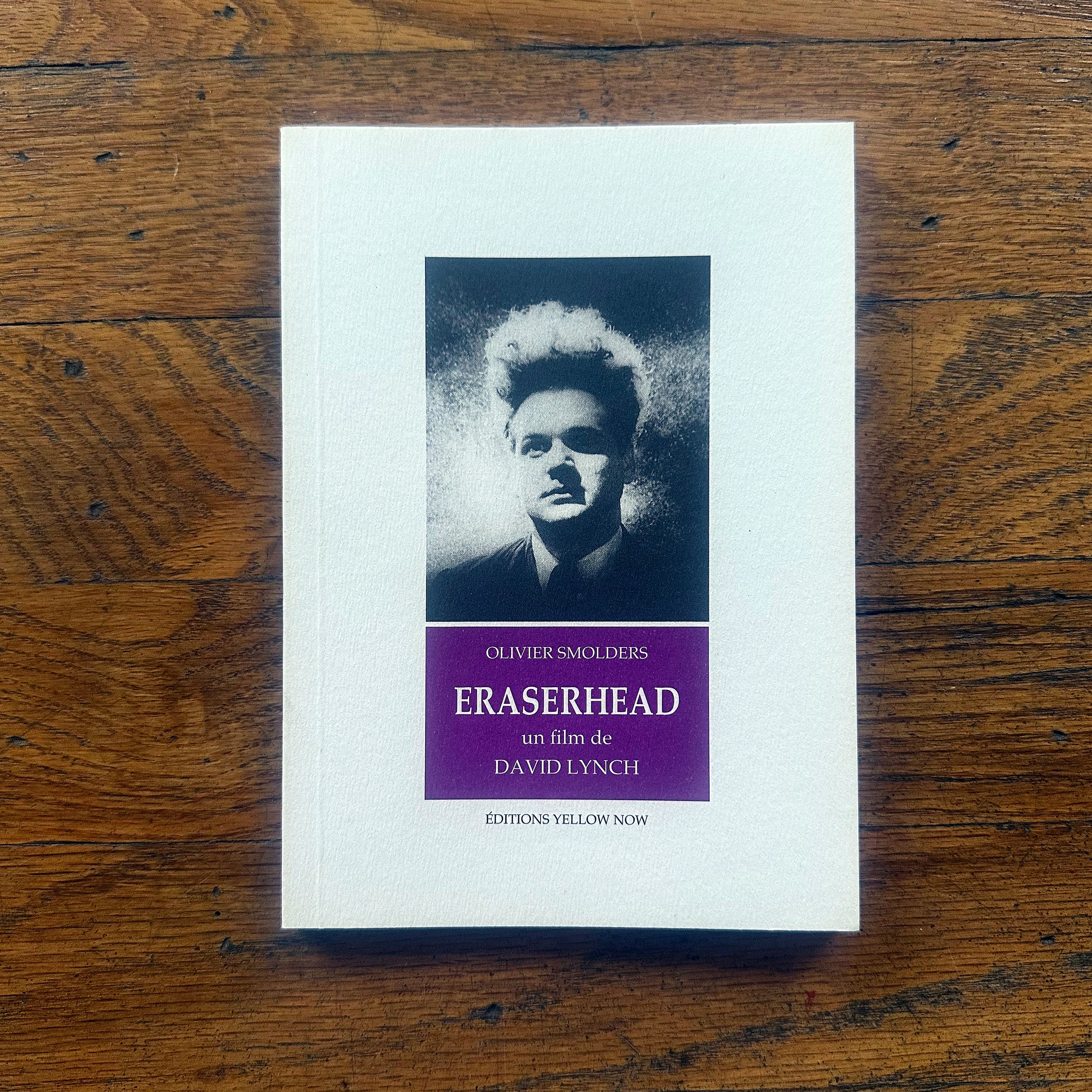 Eraserhead: French Paperback