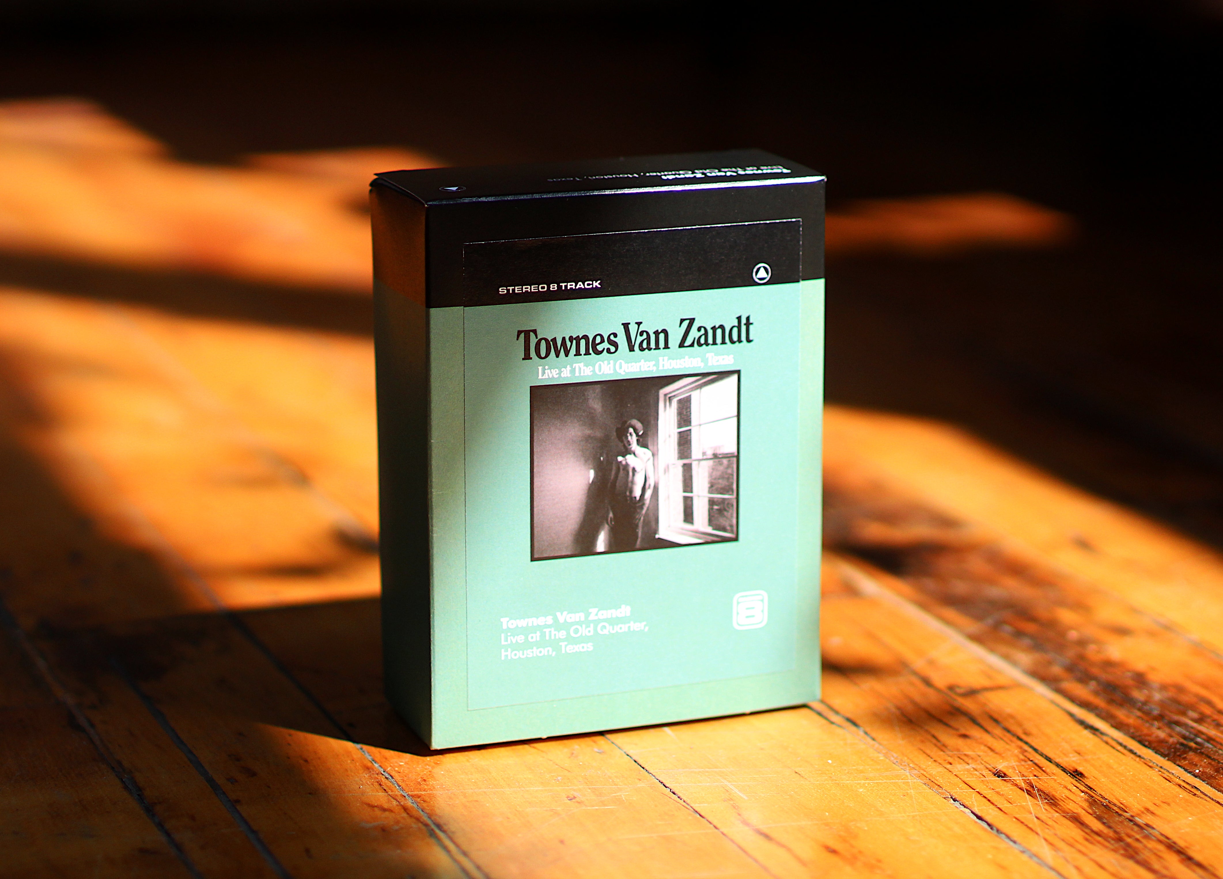 Townes Van Zandt: Live at the Old Quarter, Houston, Texas Townes Van Zandt: Live at the Old Quarter, Houston, Texas