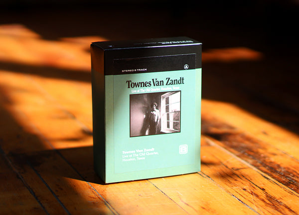Townes Van Zandt: Live at the Old Quarter, Houston, Texas | Sacred