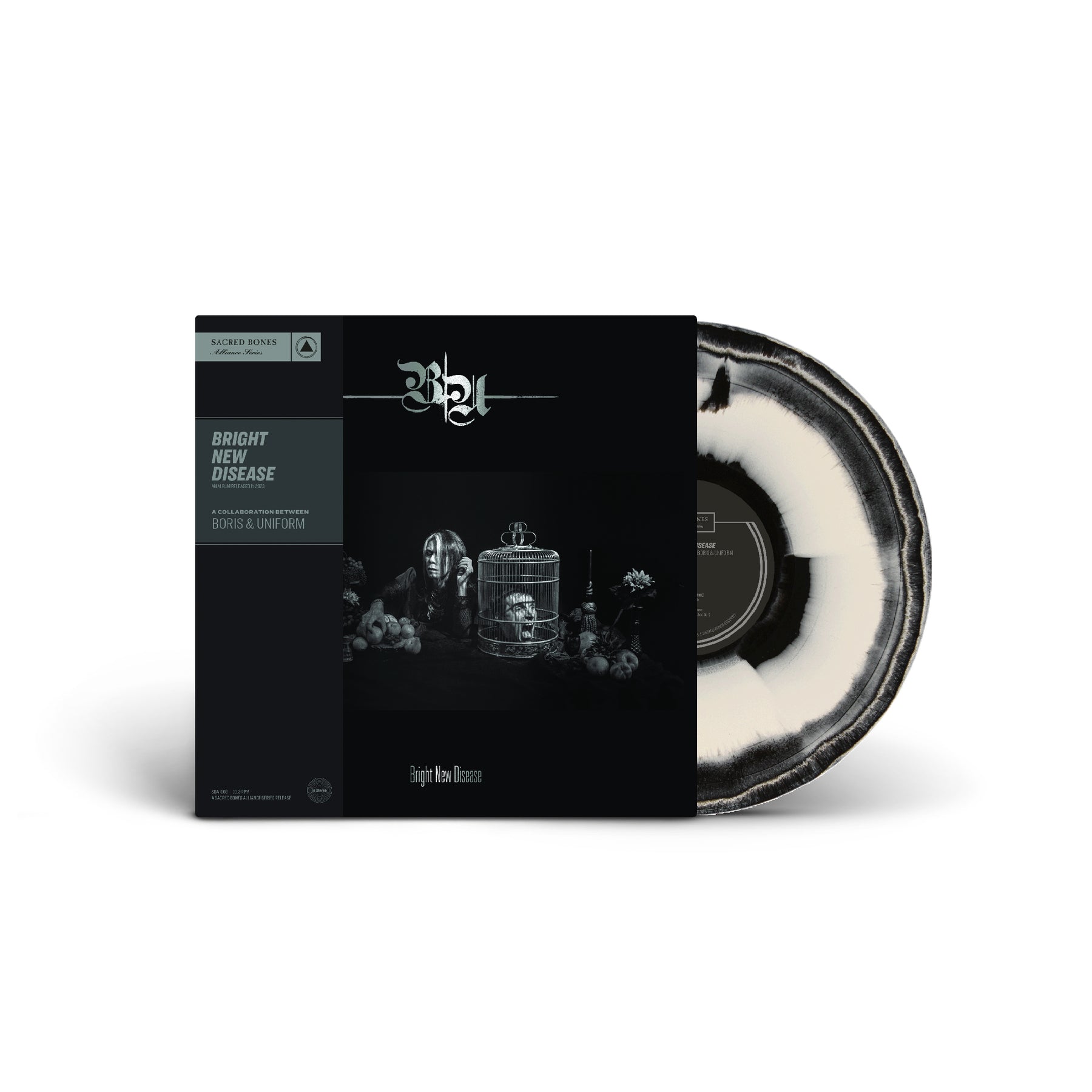 Boris & Uniform: Bright New Disease | Sacred Bones Records