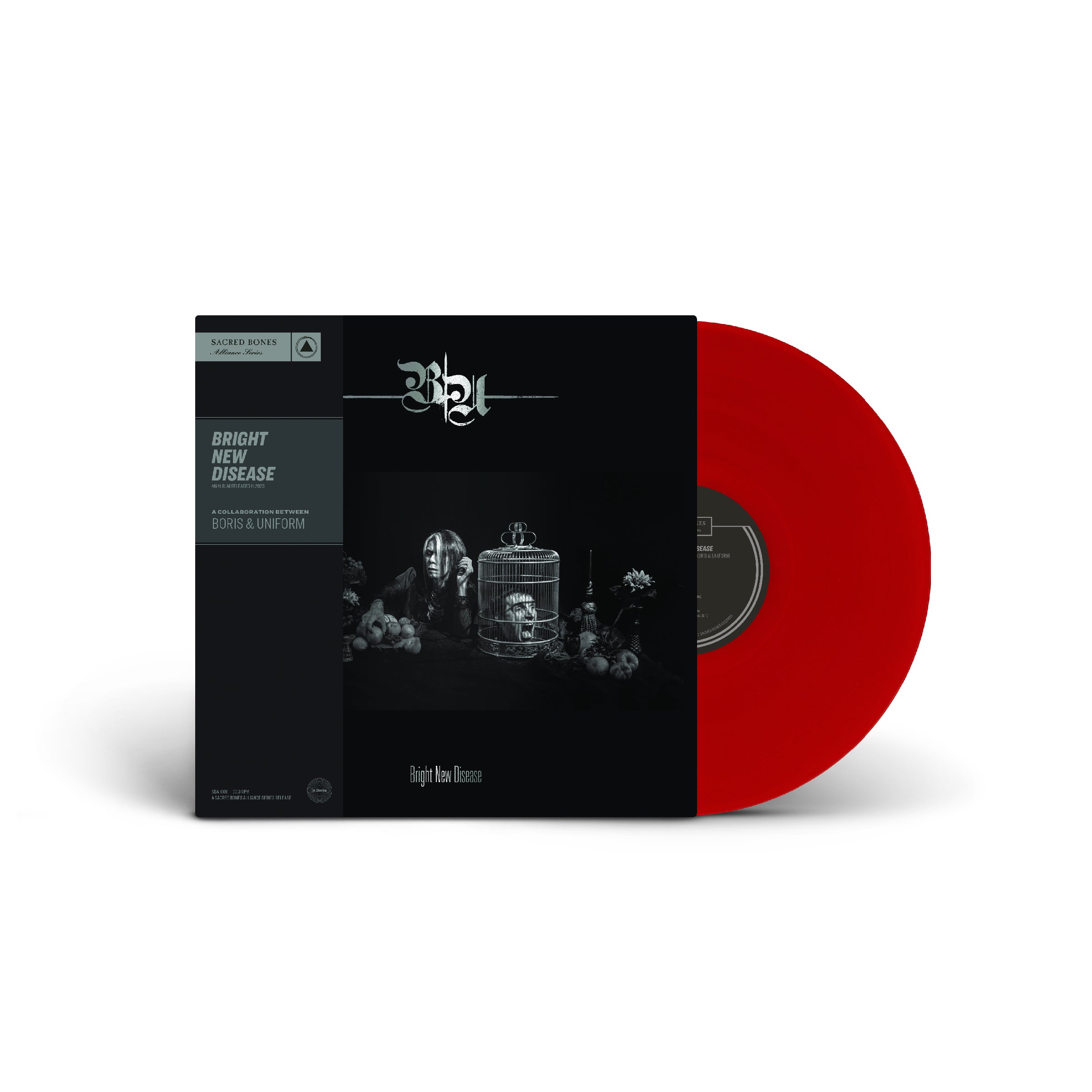 Boris & Uniform: Bright New Disease | Sacred Bones Records