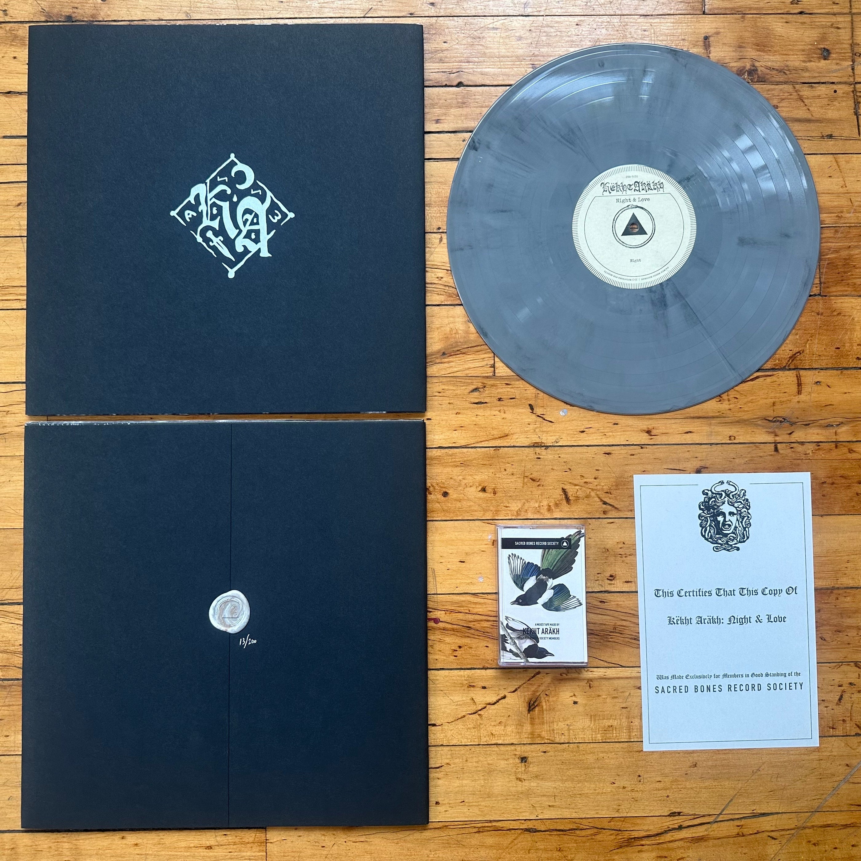 Sacred Bones Record Society Membership (No. 15)