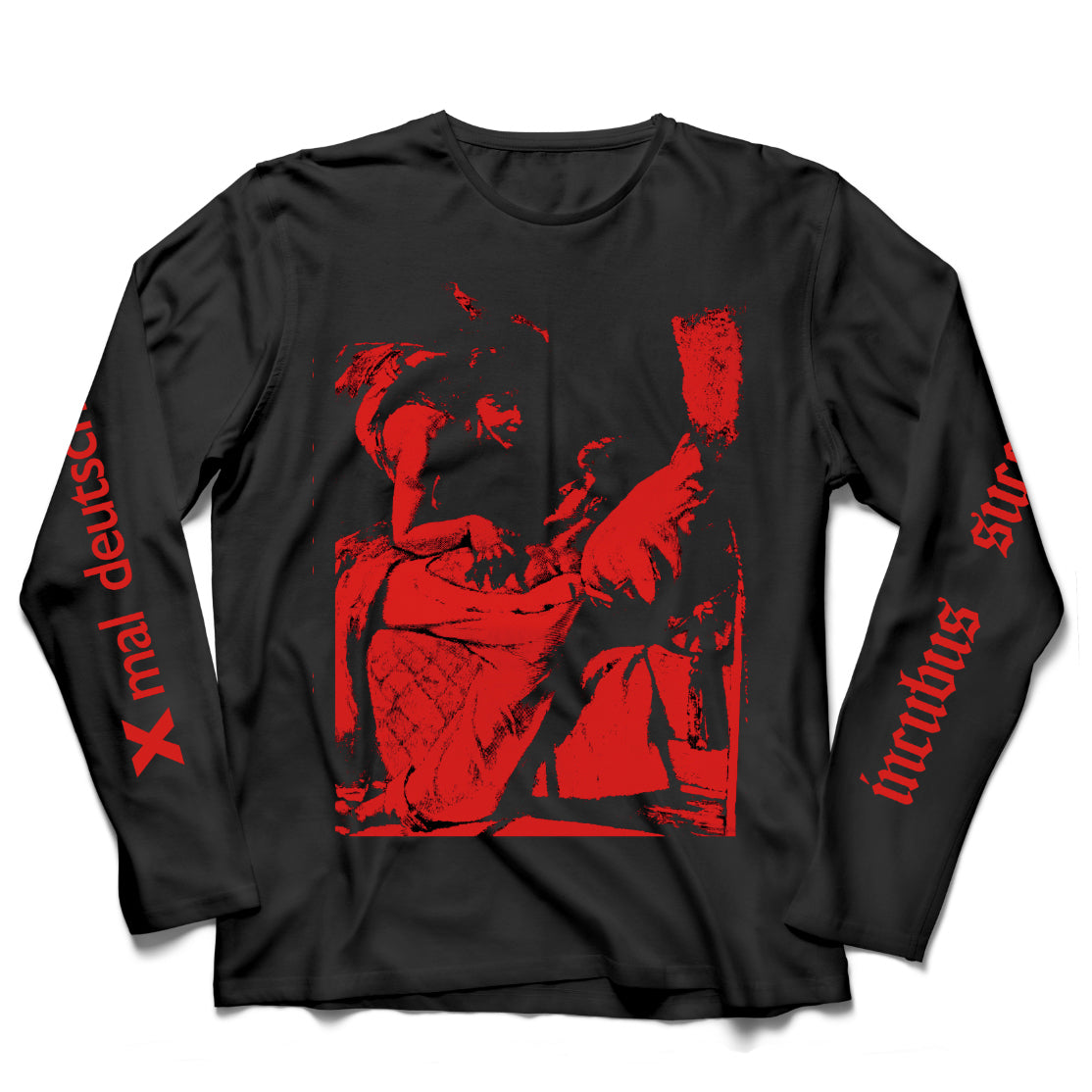 Incubus Succubus - Black Long Sleeve T-Shirt | Sacred Bones Records