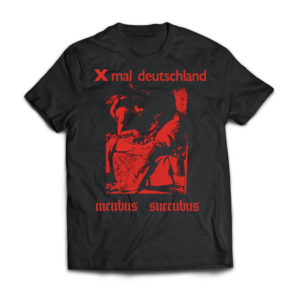 Incubus Succubus Black T-Shirt | Sacred Bones Records