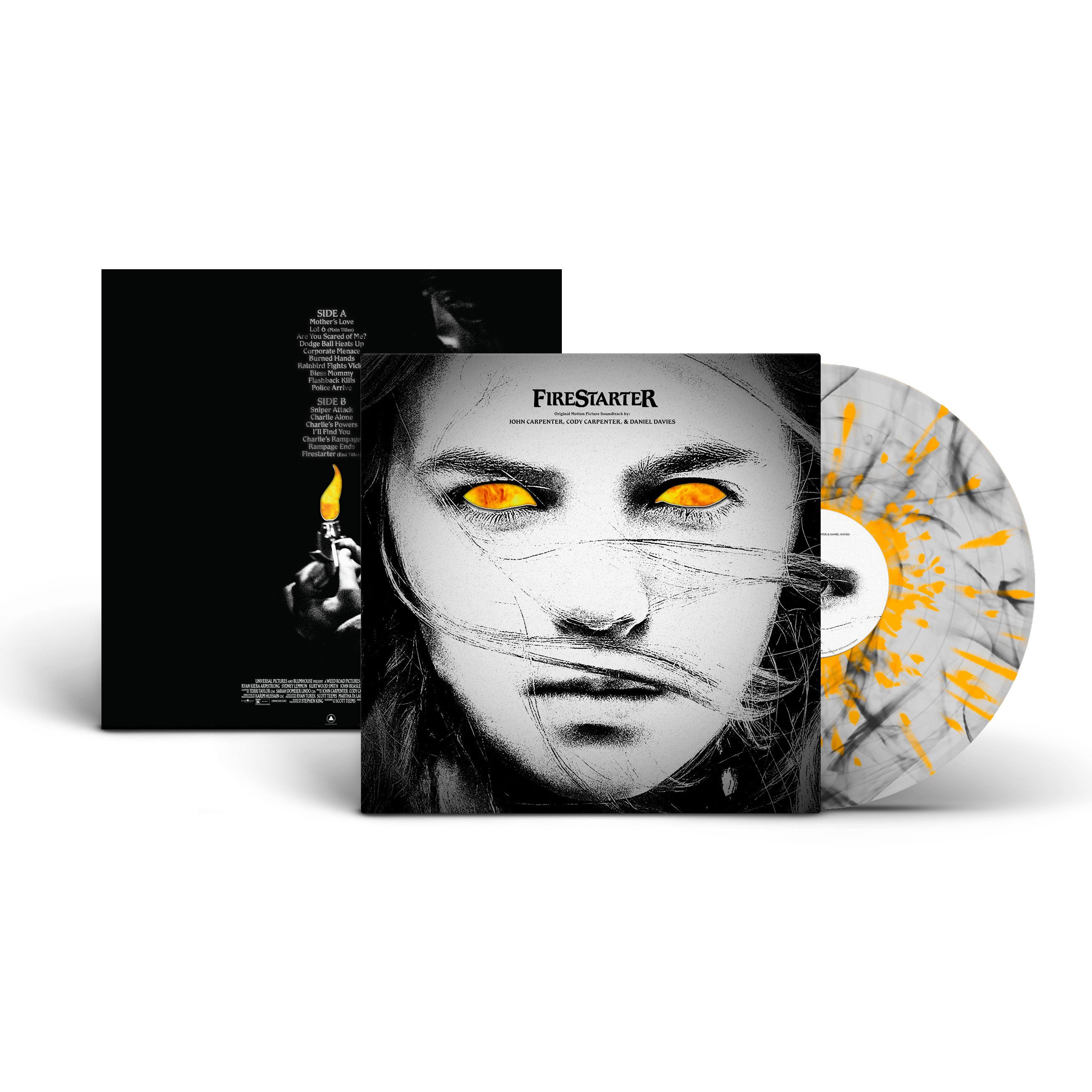 Firestarter (Original Motion Picture Soundtrack) | Sacred Bones