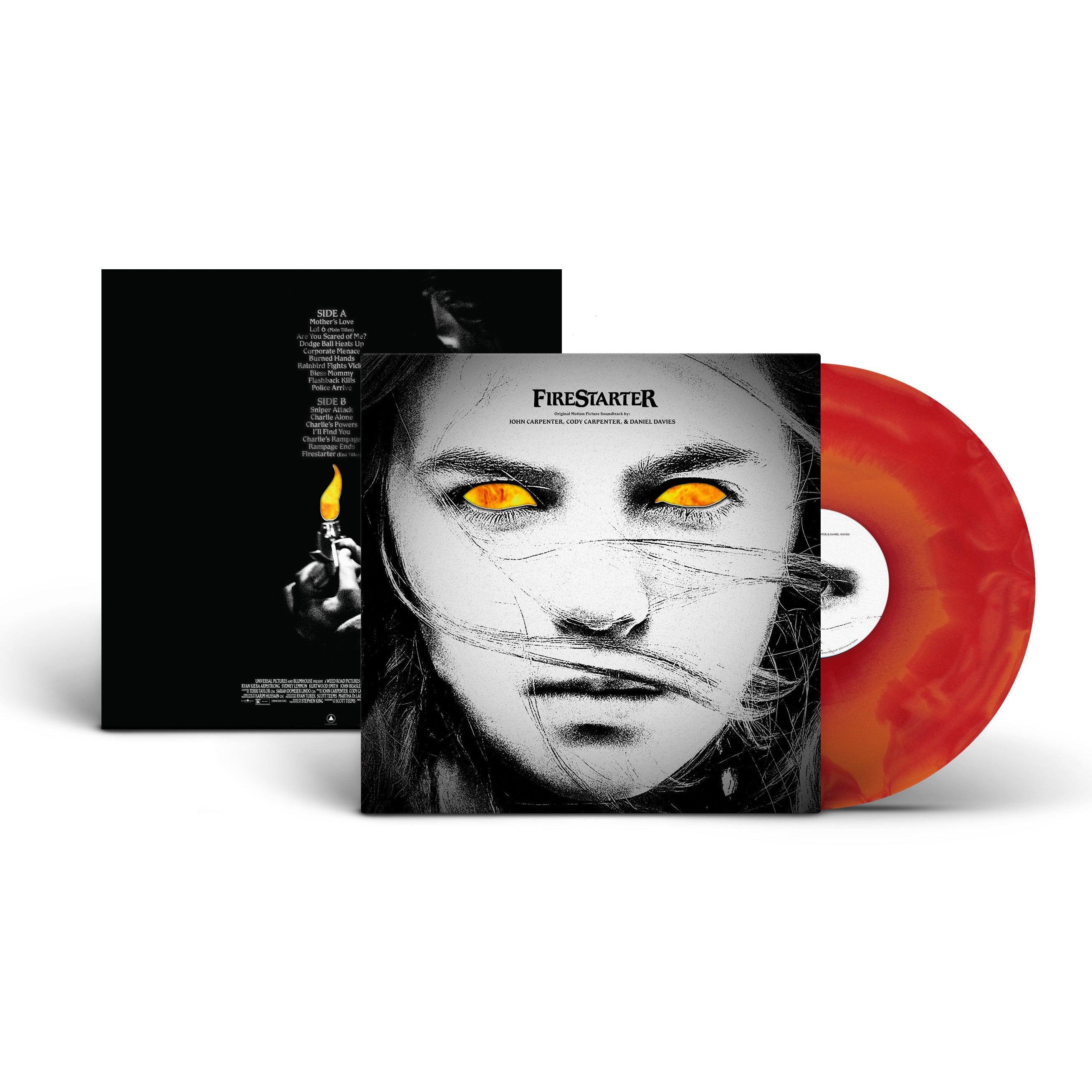 Firestarter (Original Motion Picture Soundtrack) | Sacred Bones