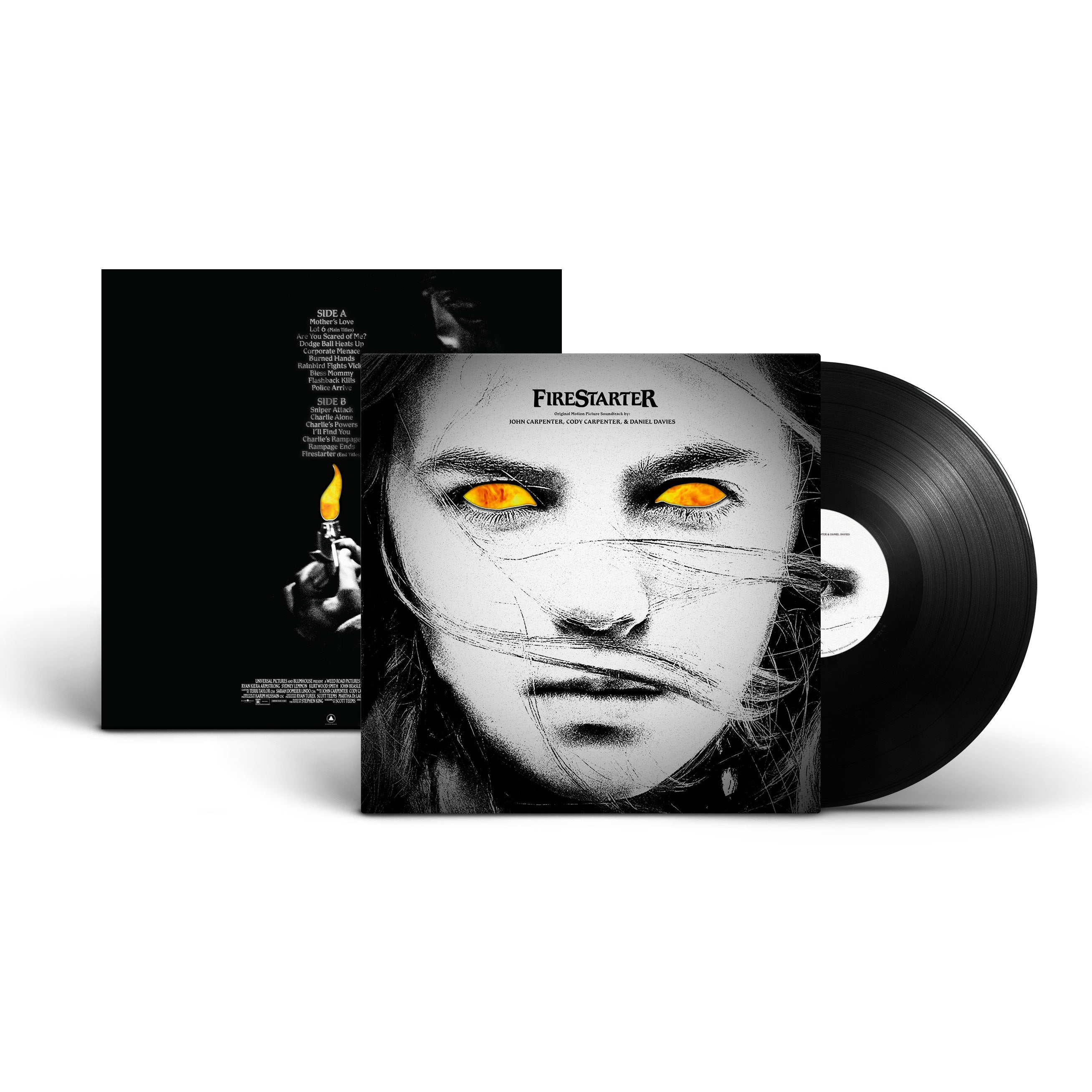 Firestarter (Original Motion Picture Soundtrack) | Sacred Bones