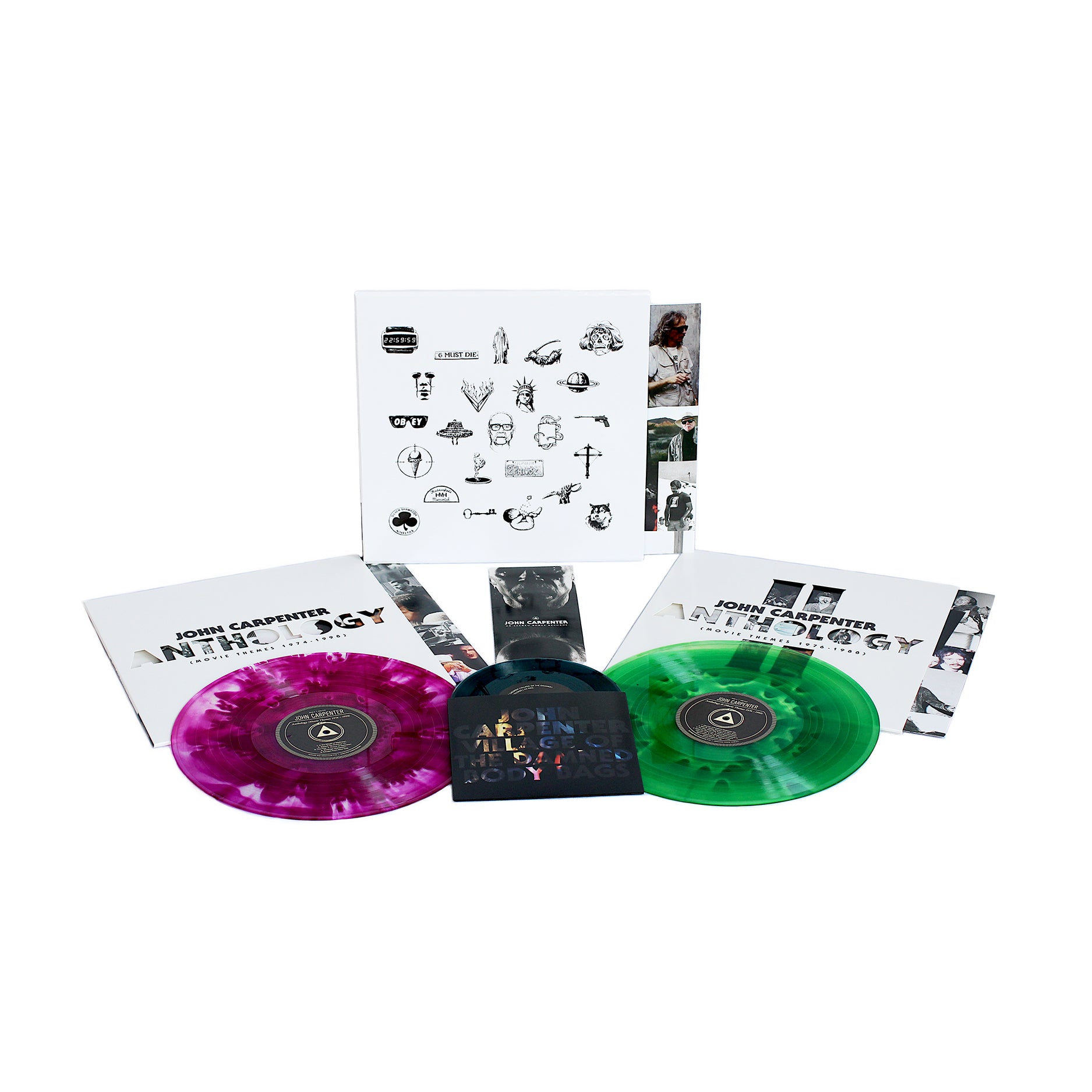 John Carpenter: Anthology II: Movie Themes 1976-1988 | Sacred