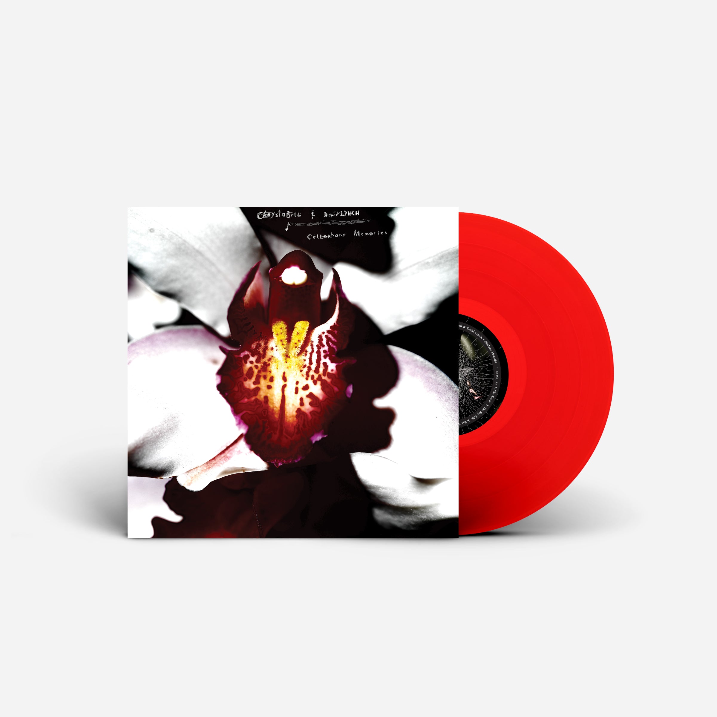 Chrystabell & David Lynch – Cellophane Memories, Vinyl LP Chrystabell & David Lynch – Cellophane Memories, Vinyl LP