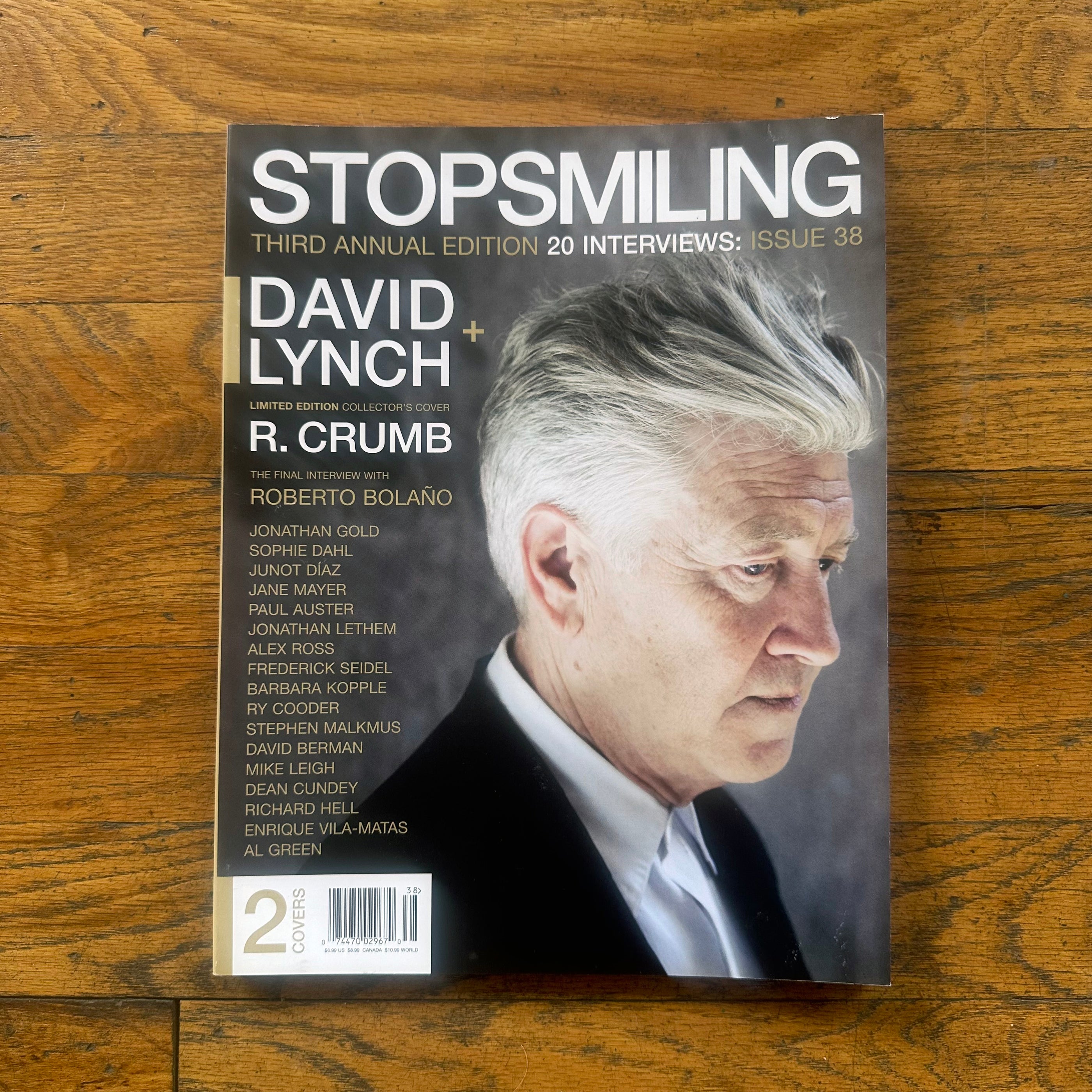 Stop Smiling Magazine Issue 38