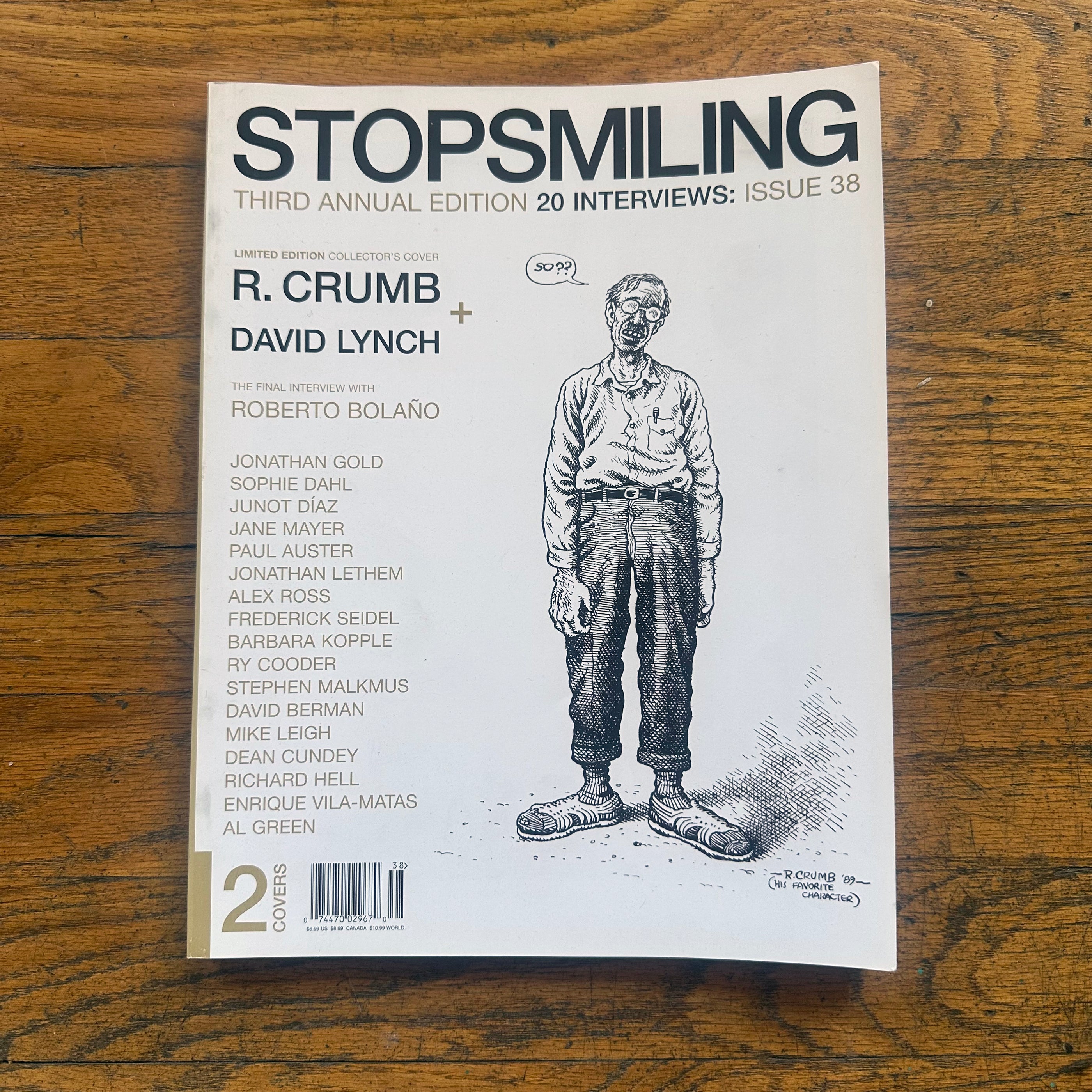 Stop Smiling Magazine Issue 38