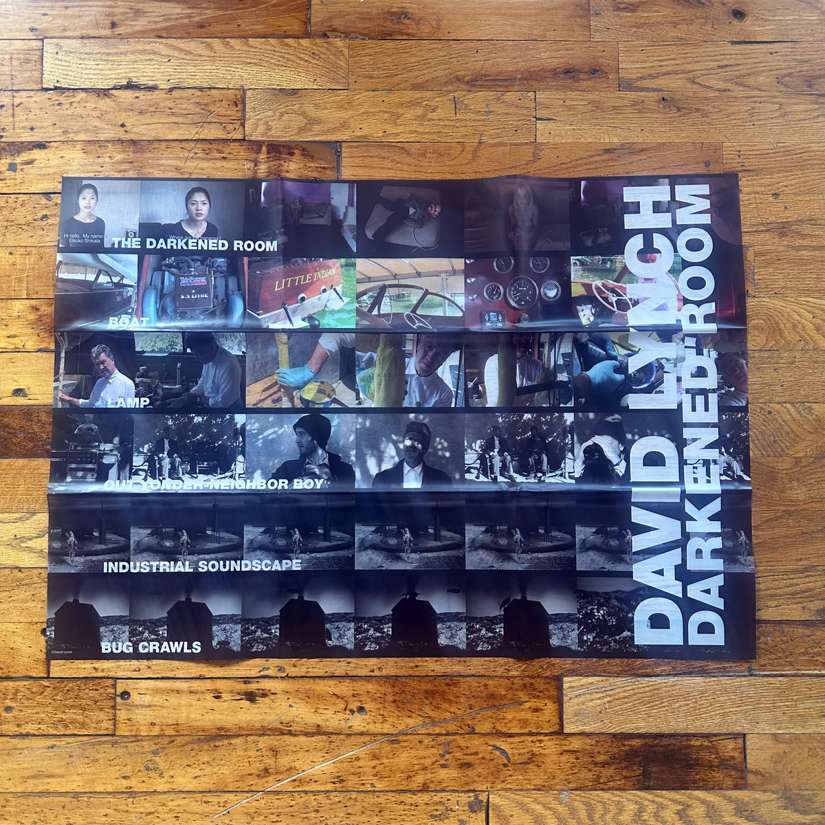 Darkened Room Ephemera