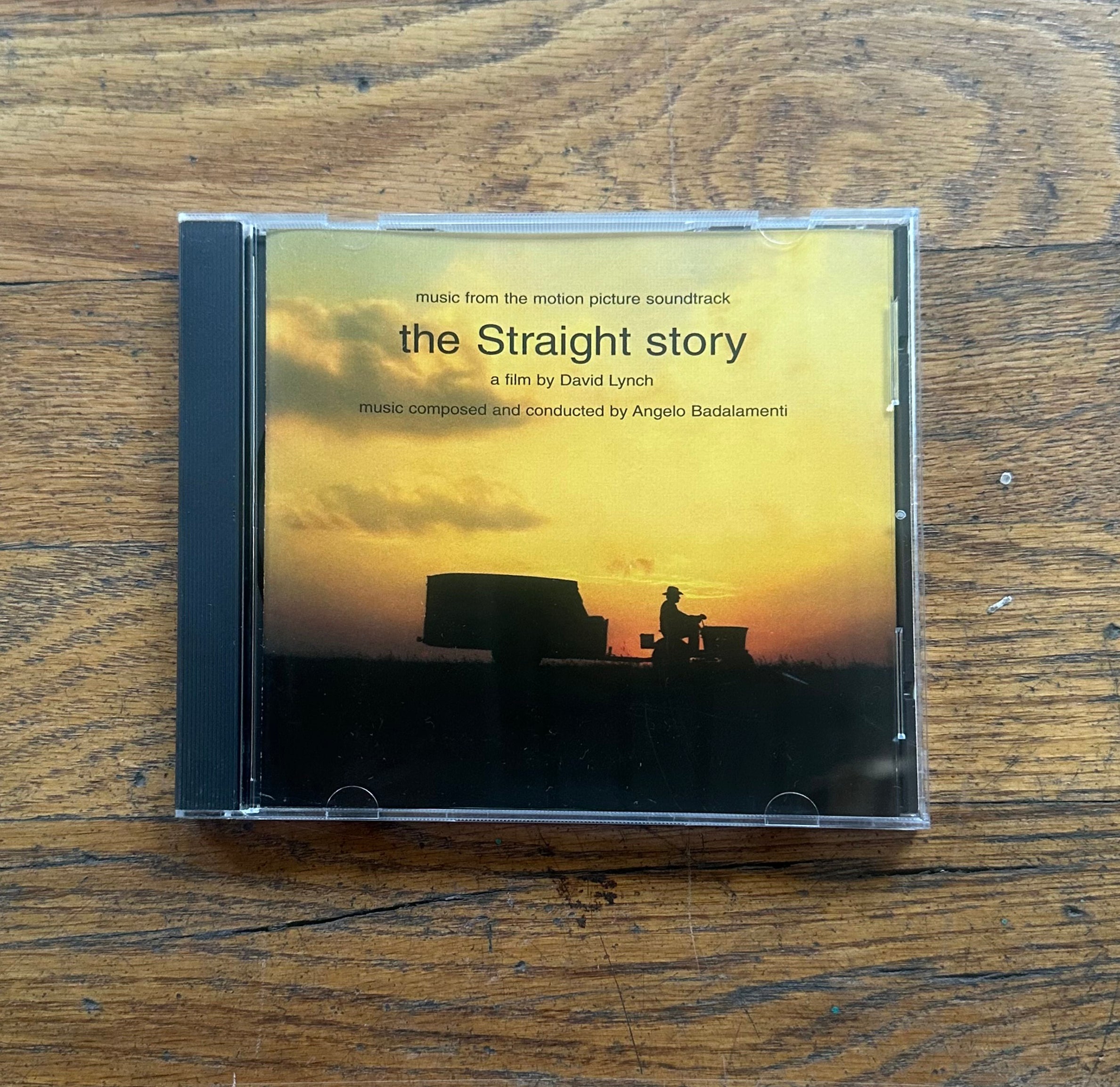 The Straight Story CD