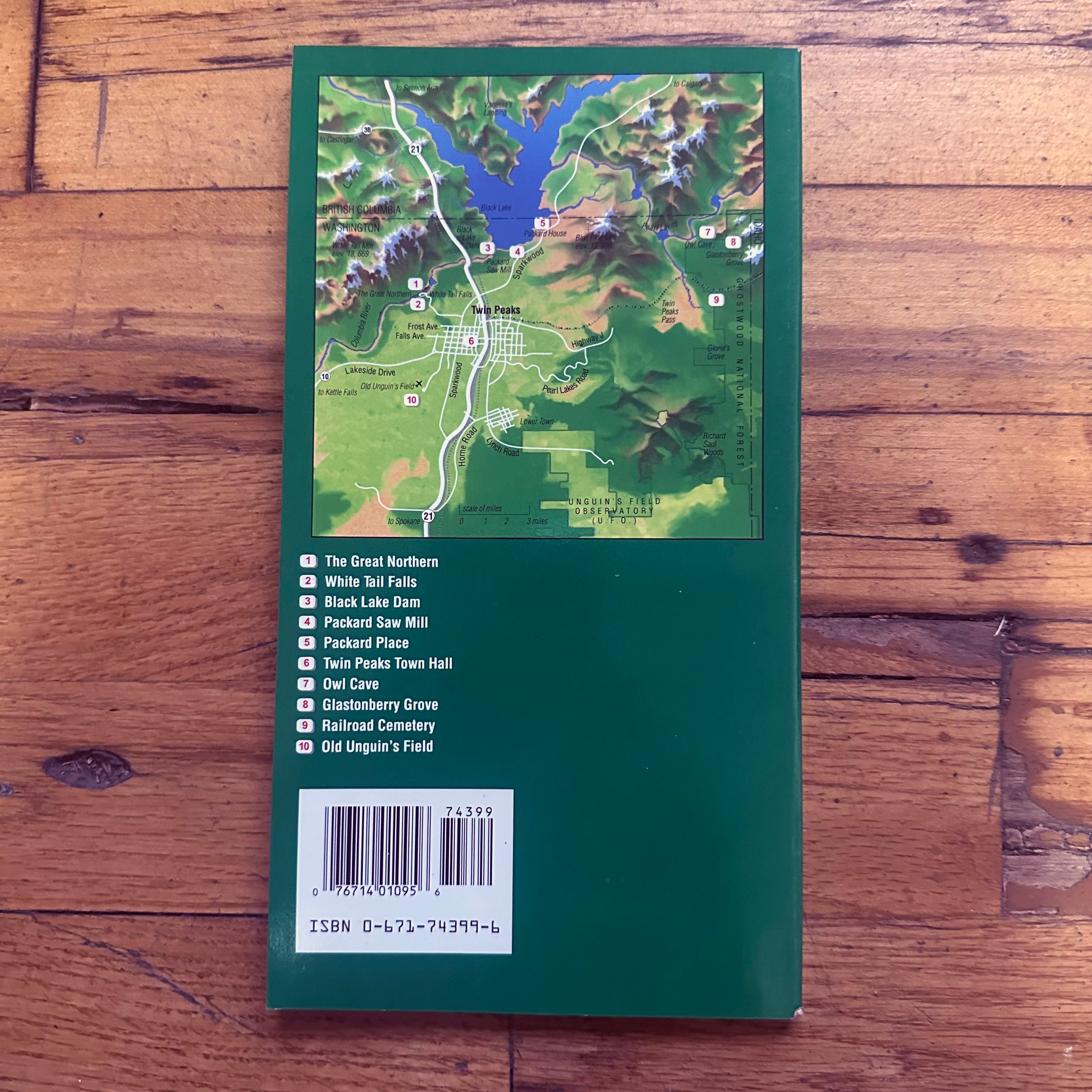 Welcome to Twin Peaks Paperback