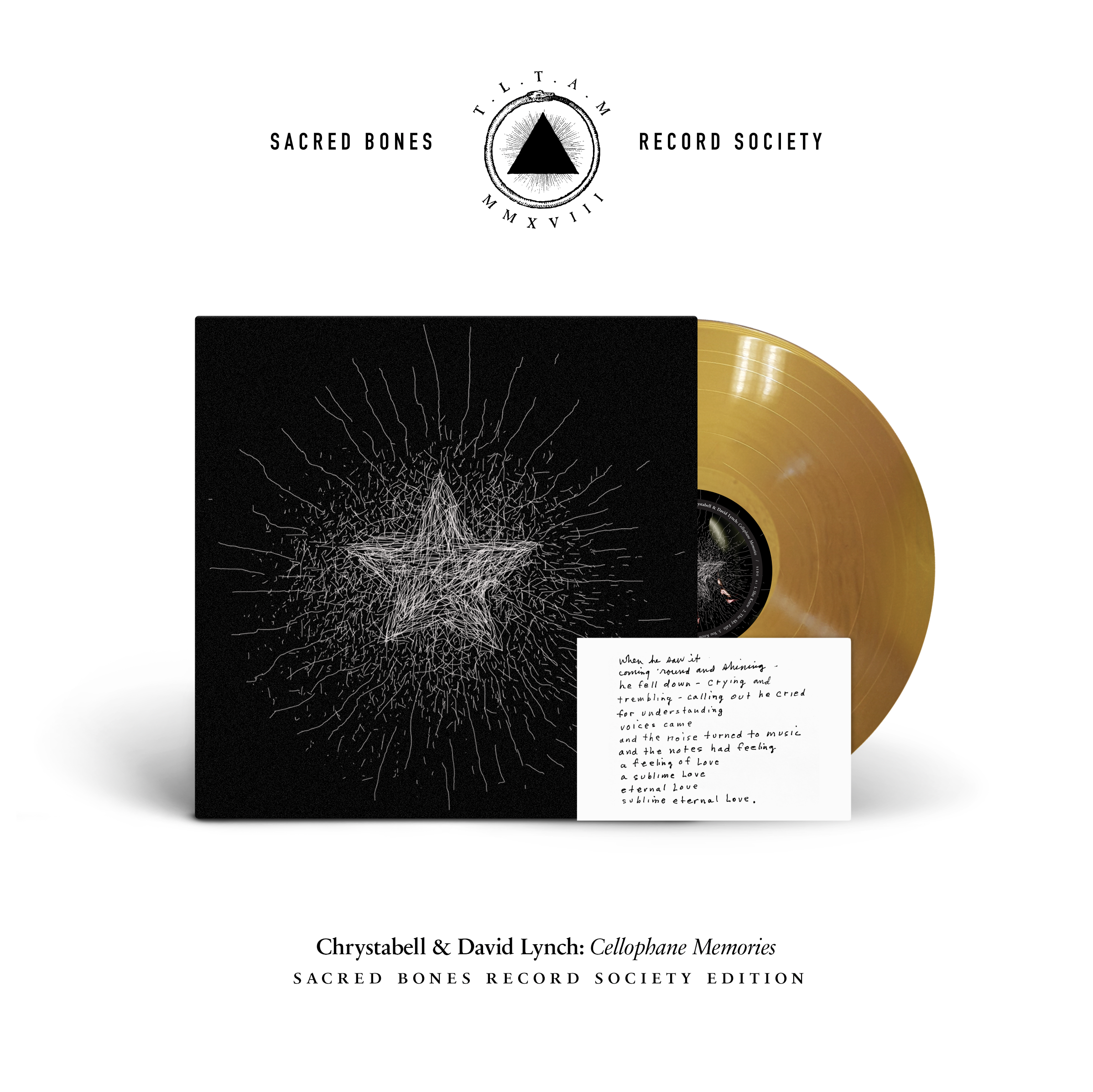 Chrystabell & David Lynch – Cellophane Memories, Vinyl LP Chrystabell & David Lynch – Cellophane Memories, Vinyl LP